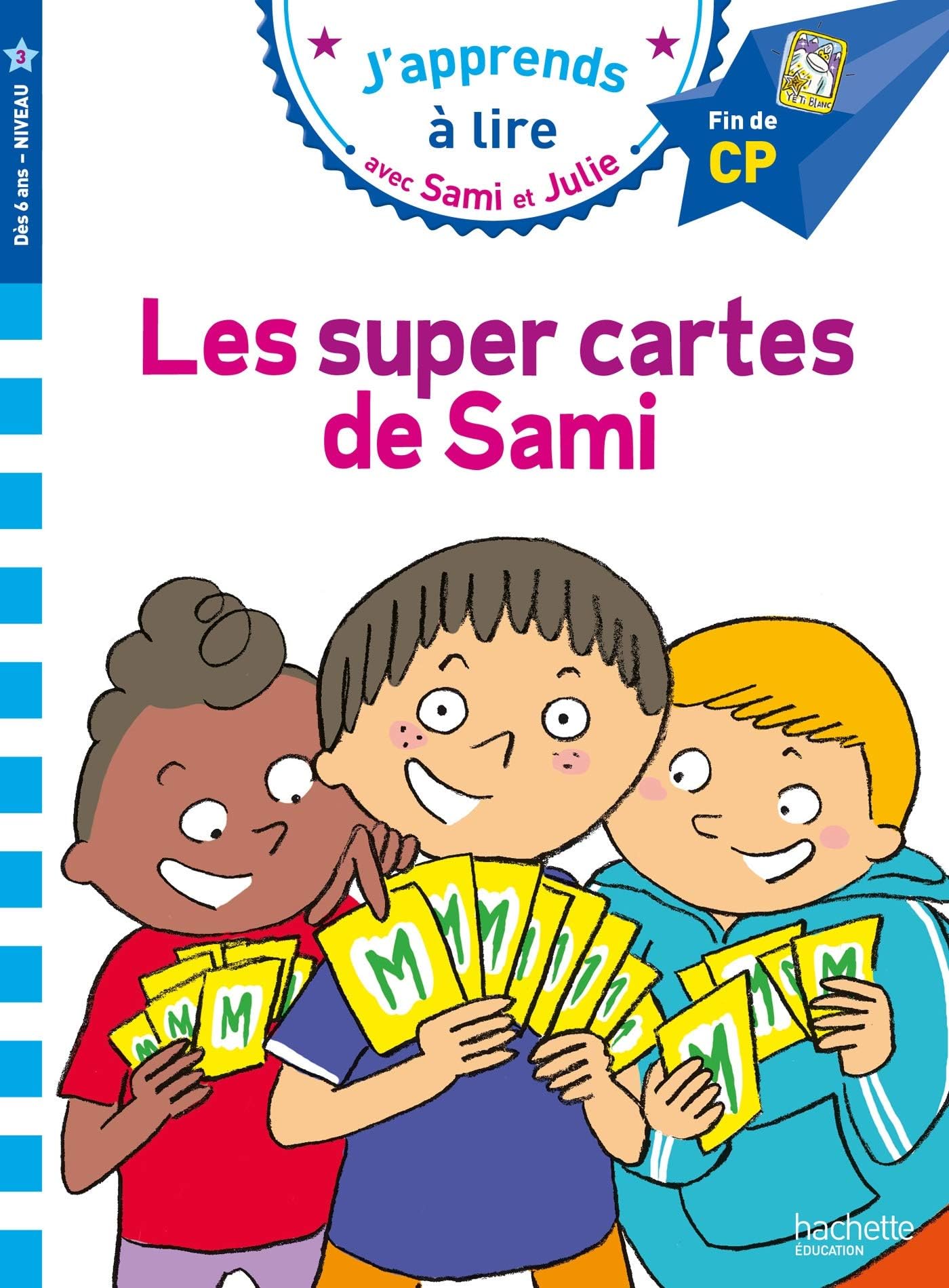 Sami Et Julie Cp Niveau 3 - Les Super Cartes de Sami: Fin de CP, niveau 3