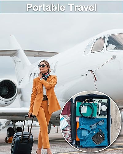 Miniatura 7 de Regleta de alimentación para exteriores resistente a la intemperie, impermeable con 4 salidas anchas con 3 puertos USB, cable de extensión de 6 pies