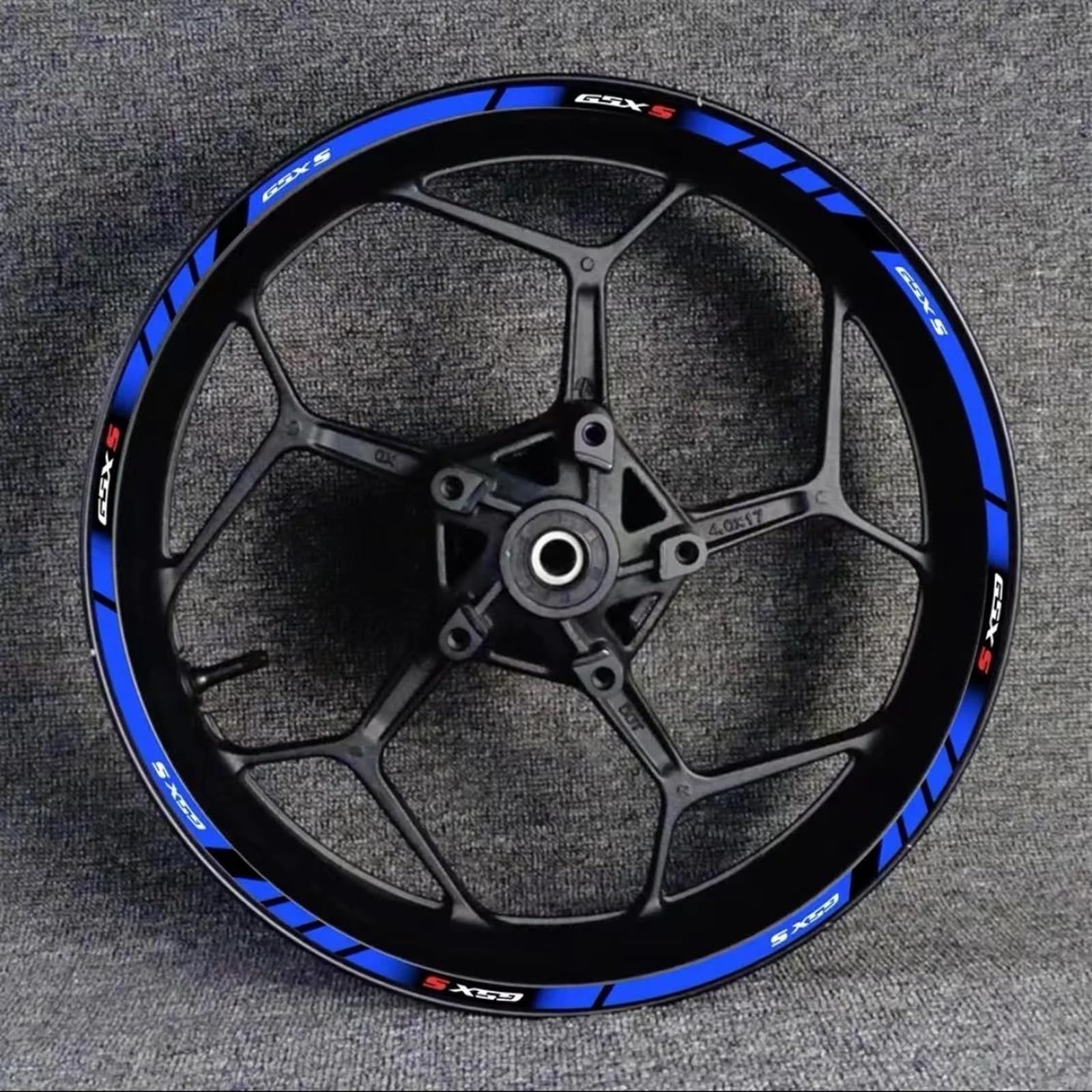 Motorcycle Wheel Stickers for Suzuki GSXS1000 Gsxs/1000/R/S1000/S