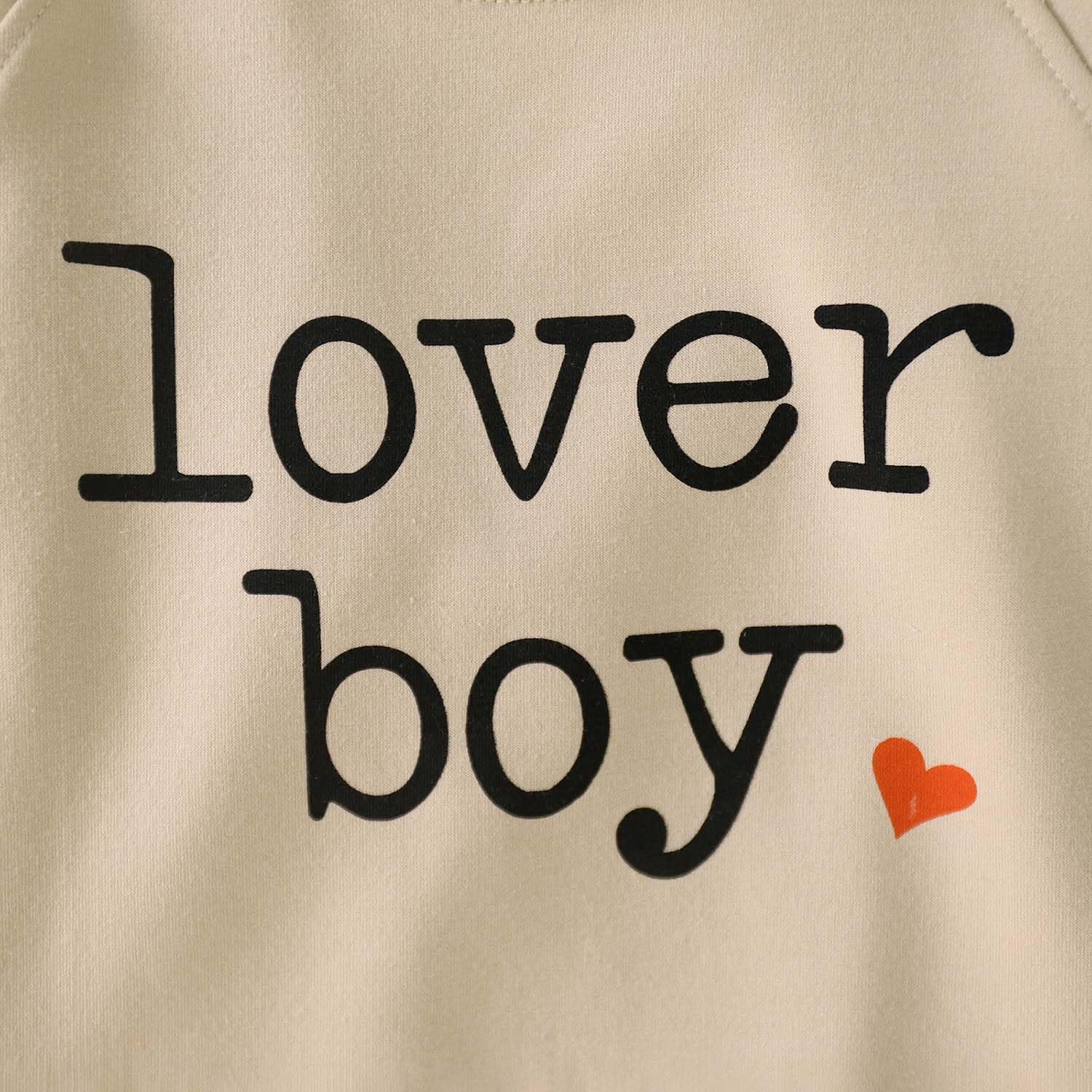 Ritatte Toddler Boy Valentines Sweatshirt Baby Lover Boy Heart Print Sweatshirt Cute Crewneck Long Sleeve Pullover Tops - Image 6