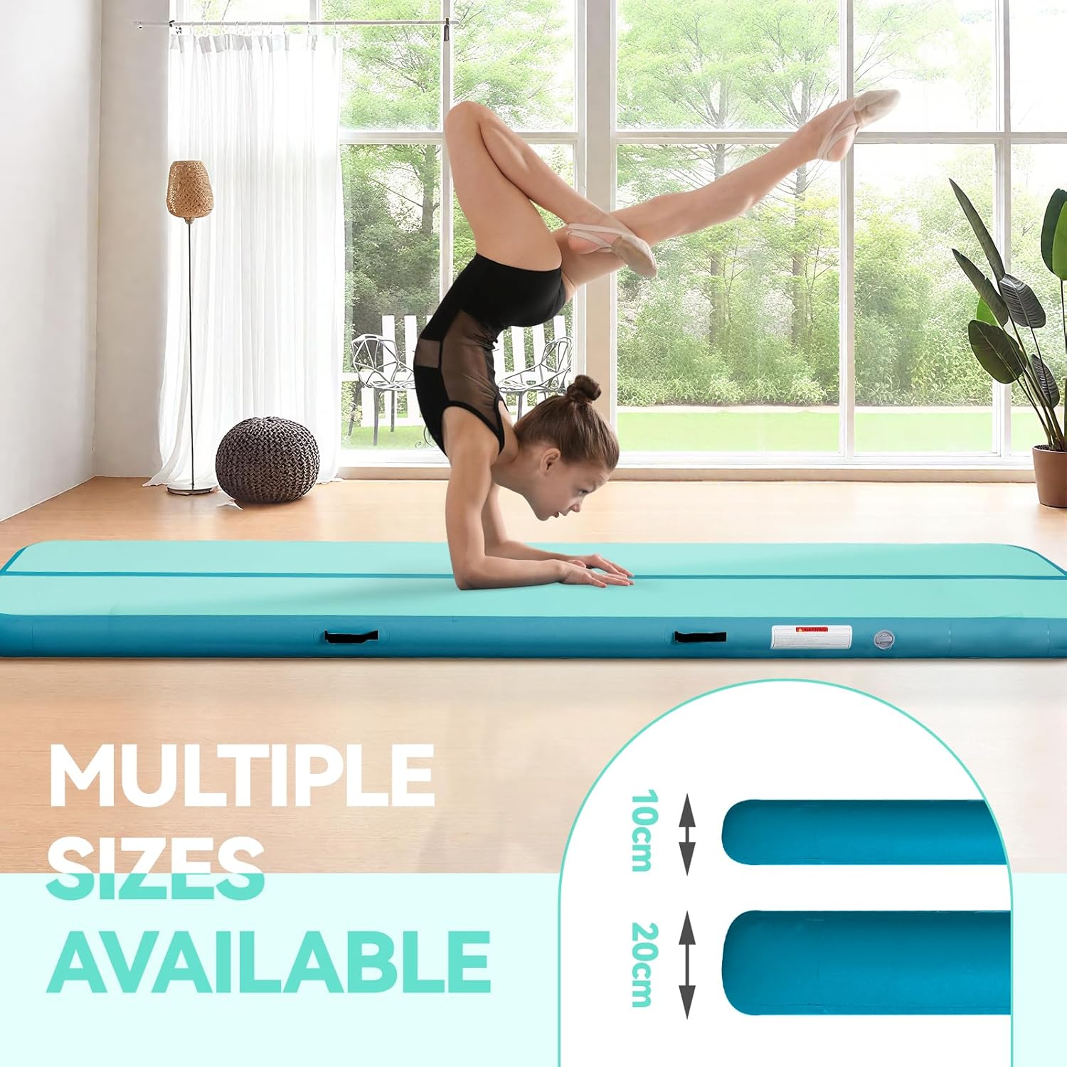 Tornaszőnyeg használat közben