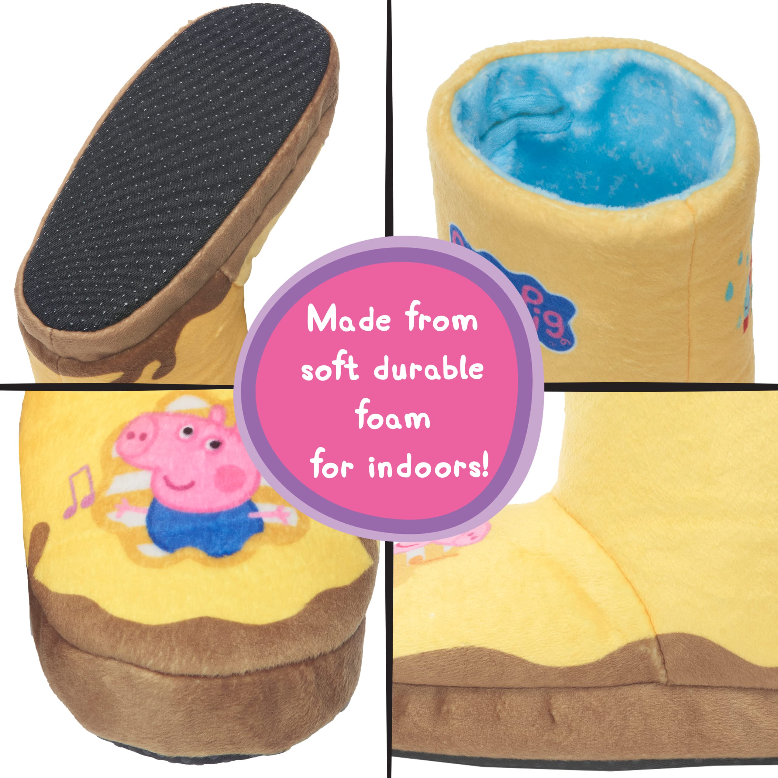 Buy WOW! STUFF Peppa Pig Toys Muddy Puddle Boots with Sounds