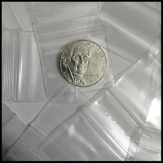 12510-S Skinny Small Mini Ziplock 1.25