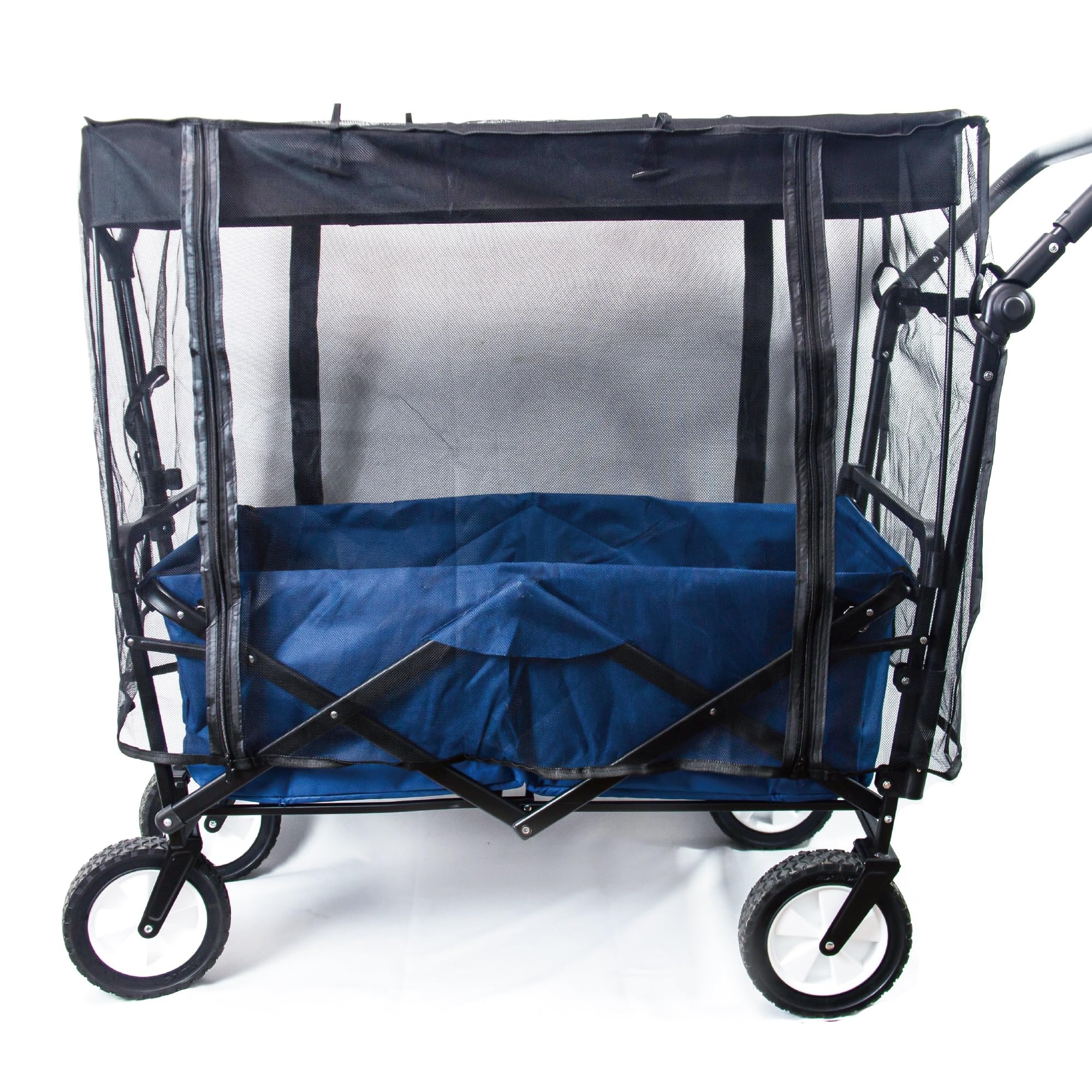 Filet de protection moustiquaire pour chariot de jardin à maille fine respirante