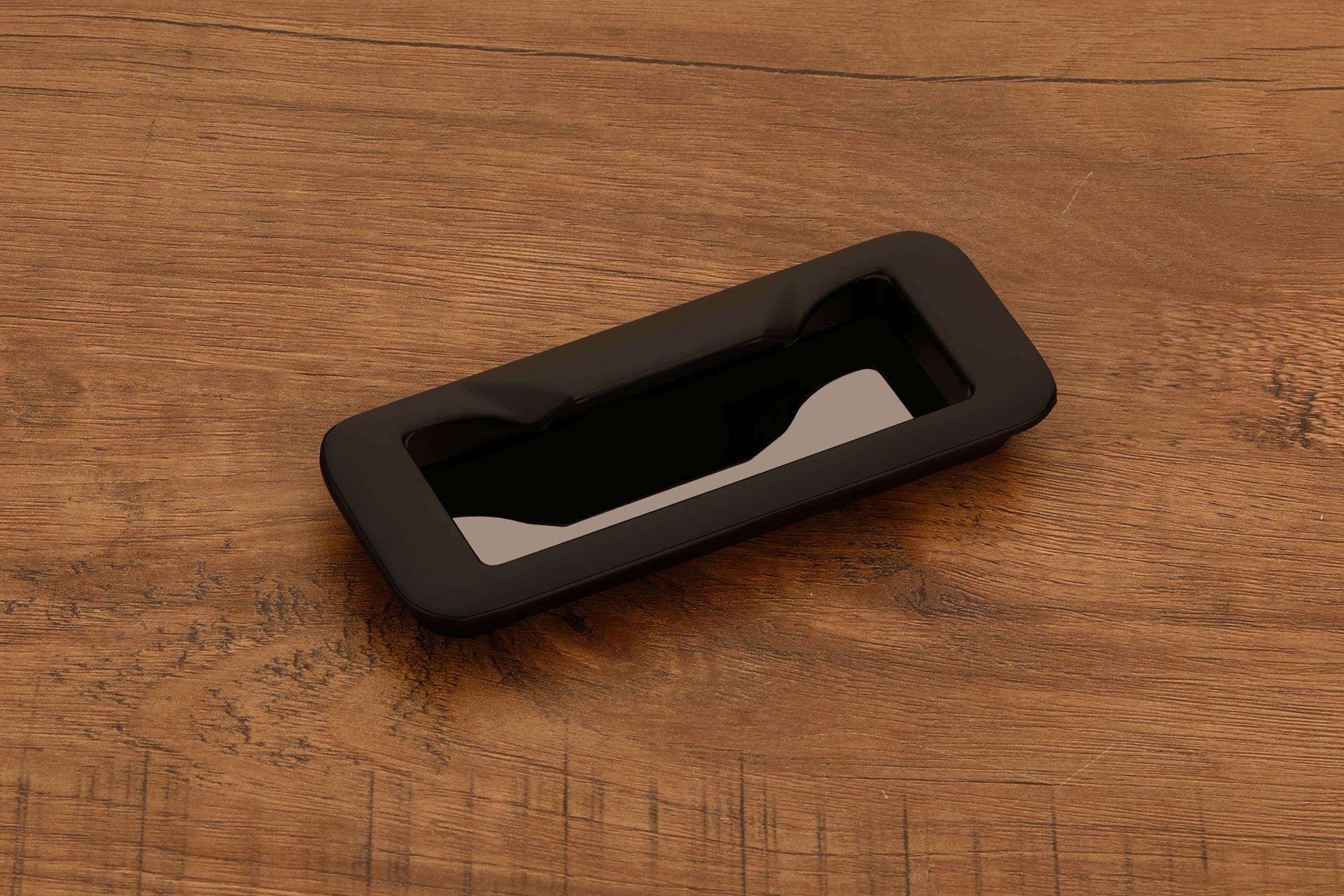HARMONUS Black Concealed Sliding Handle and Concealed Door Pull Handle and Wardrobe Drawer Conceal Handle 160 MM - 6 PC (B09ZPNFWTB) Amazon Price History, Amazon Price Tracker