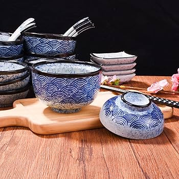 Supreme Waves Ceramic Bowl 丼 どんぶり鯉の和柄 Supreme Waves Ceramic Bowl 丼 どんぶり鯉の和柄