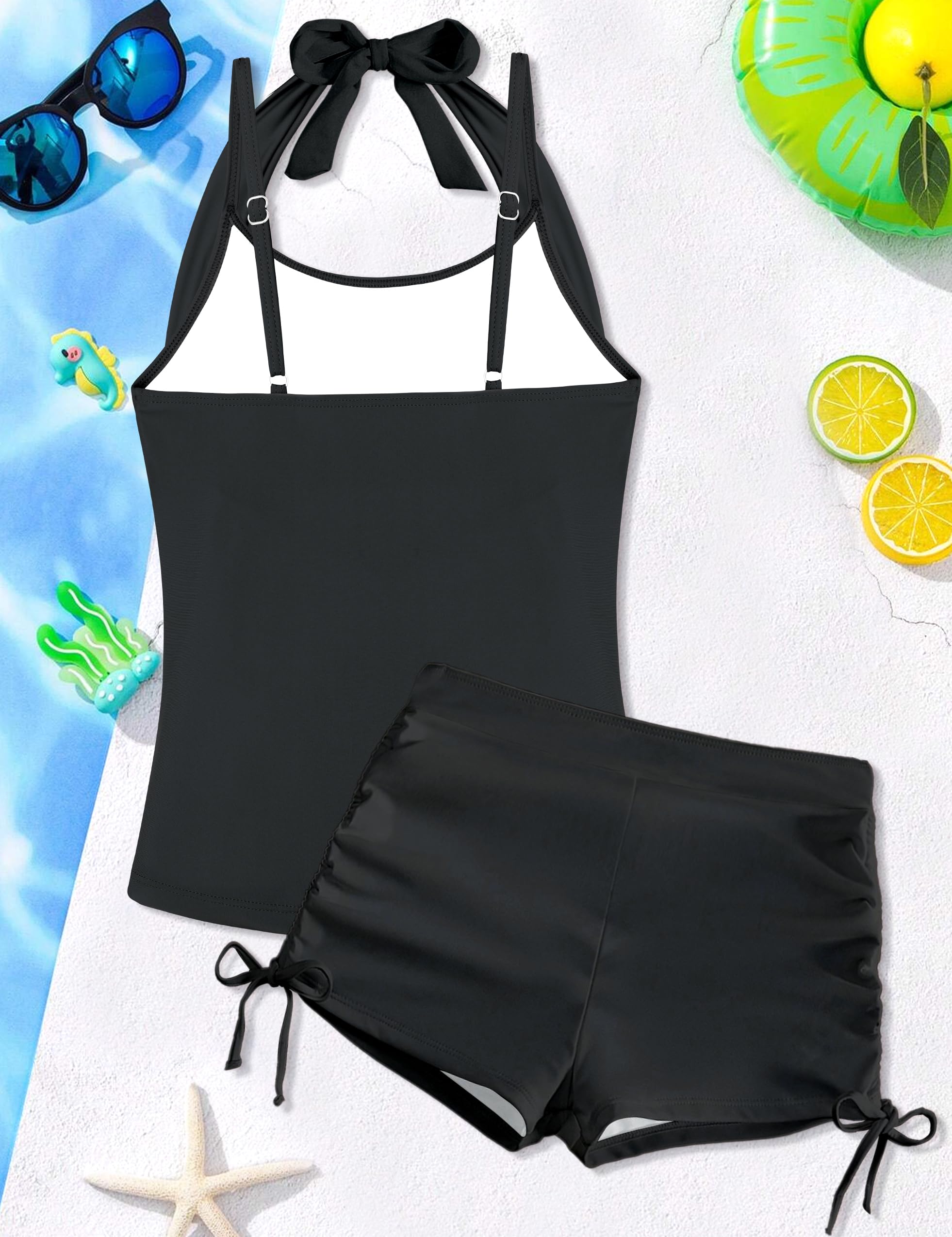 Mädchen 1 Tankini-Set