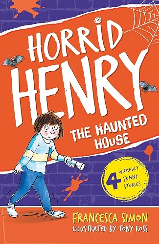 HORRID HENRY'S HAUNTED HOUSE(REISSUE): Book 6