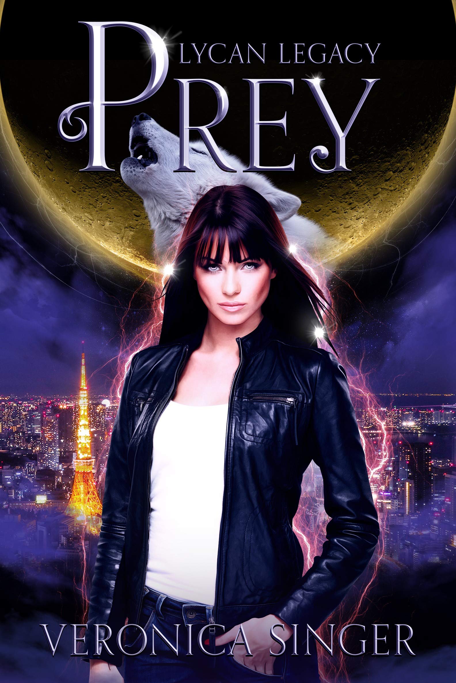 Prey: Tales of Luna White - Werewolf (Lycan Legacy Book 1)