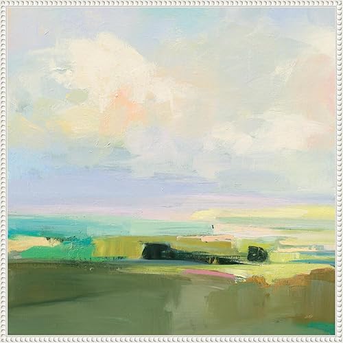 Miniatura 20 de Amanti Art Lienzo enmarcado para pared, 22 x 22 pulgadas, cielo de verano IV por Julia Purinton, lienzo enmarcado para pared, obras de arte de