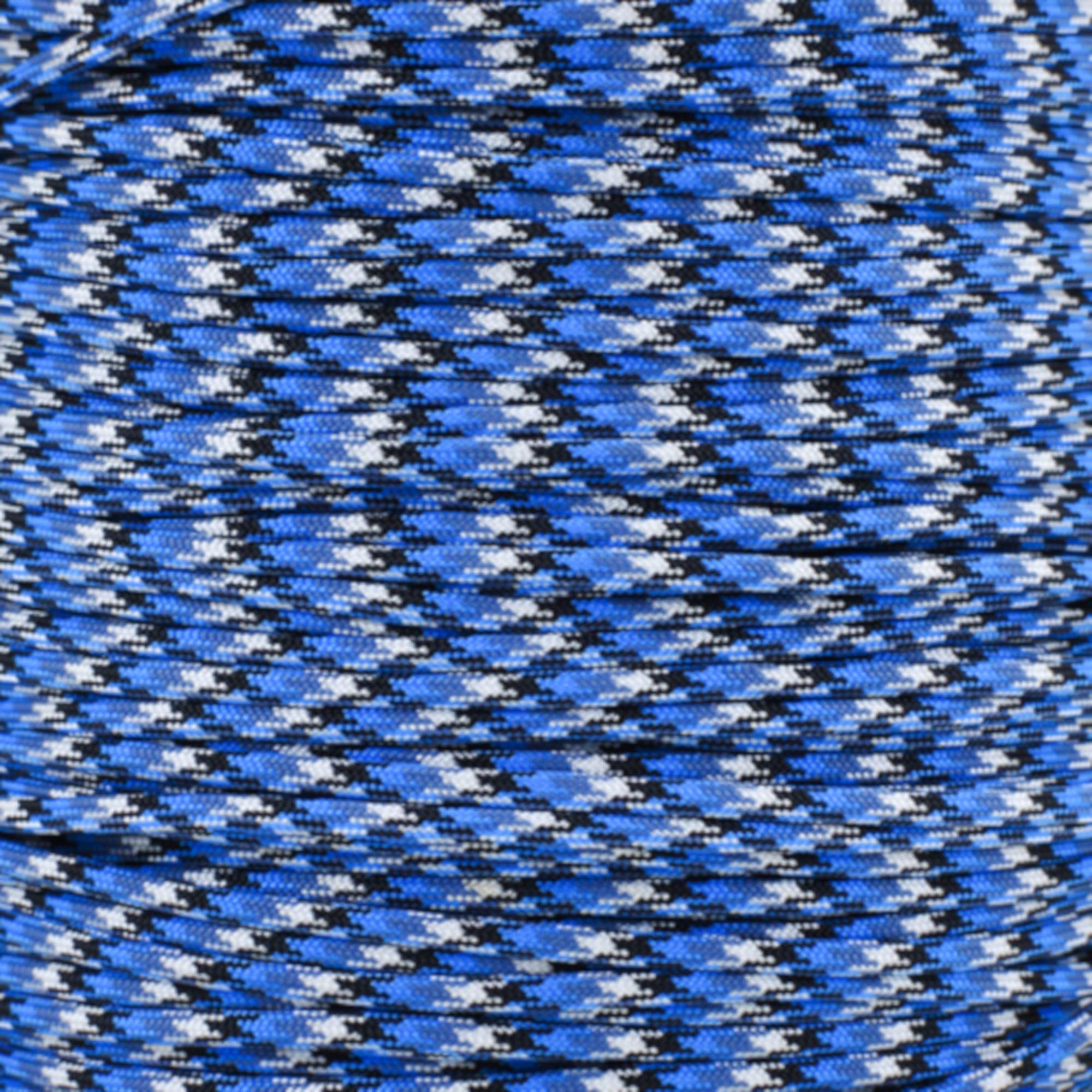 Paracord Planet Paracord realizzato negli Stati Uniti, 250 kg, corda per paracadute, realizzata in America, nucleo a 7 fili di tipo III, 100% nylon, corda tattica di sopravvivenza, forte, durevole,
