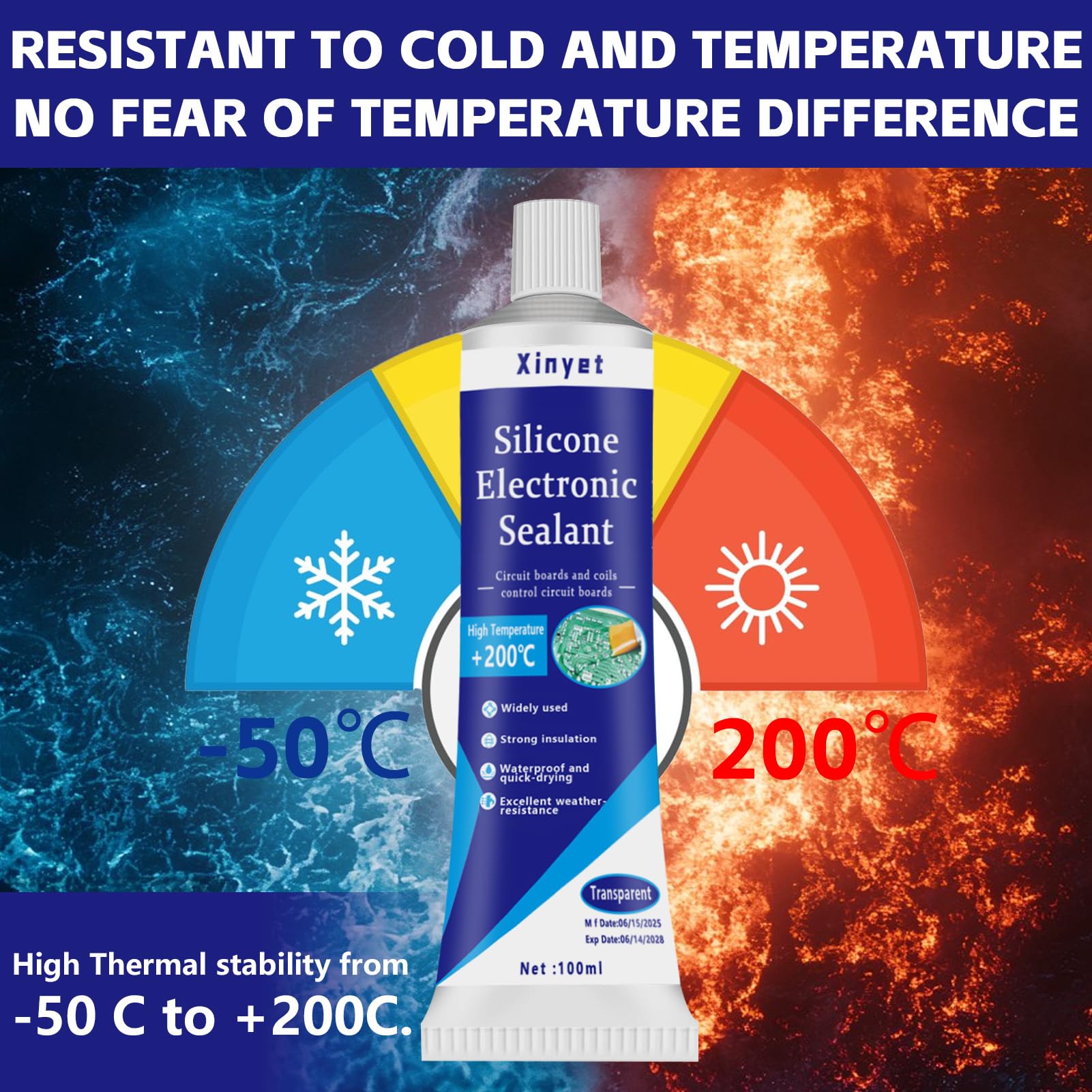 Xinyet 100ml Gel Isolant Electrique, Isolant Electrique Liquide, Gel Etancheite Electrique, Forte Fluidit, Impermable et Schage Rapide, Convient aux Circuits Imprims, Cartes de Contrle, etc : Amazon.fr: Bricolage Xinyet 100ml Gel Isolant Electrique, Isolant Electrique Liquide, Gel Etancheite Electrique, Forte Fluidit, Impermable et Schage Rapide, Convient aux Circuits Imprims, Cartes de Contrle, etc : Amazon.fr: Bricolage