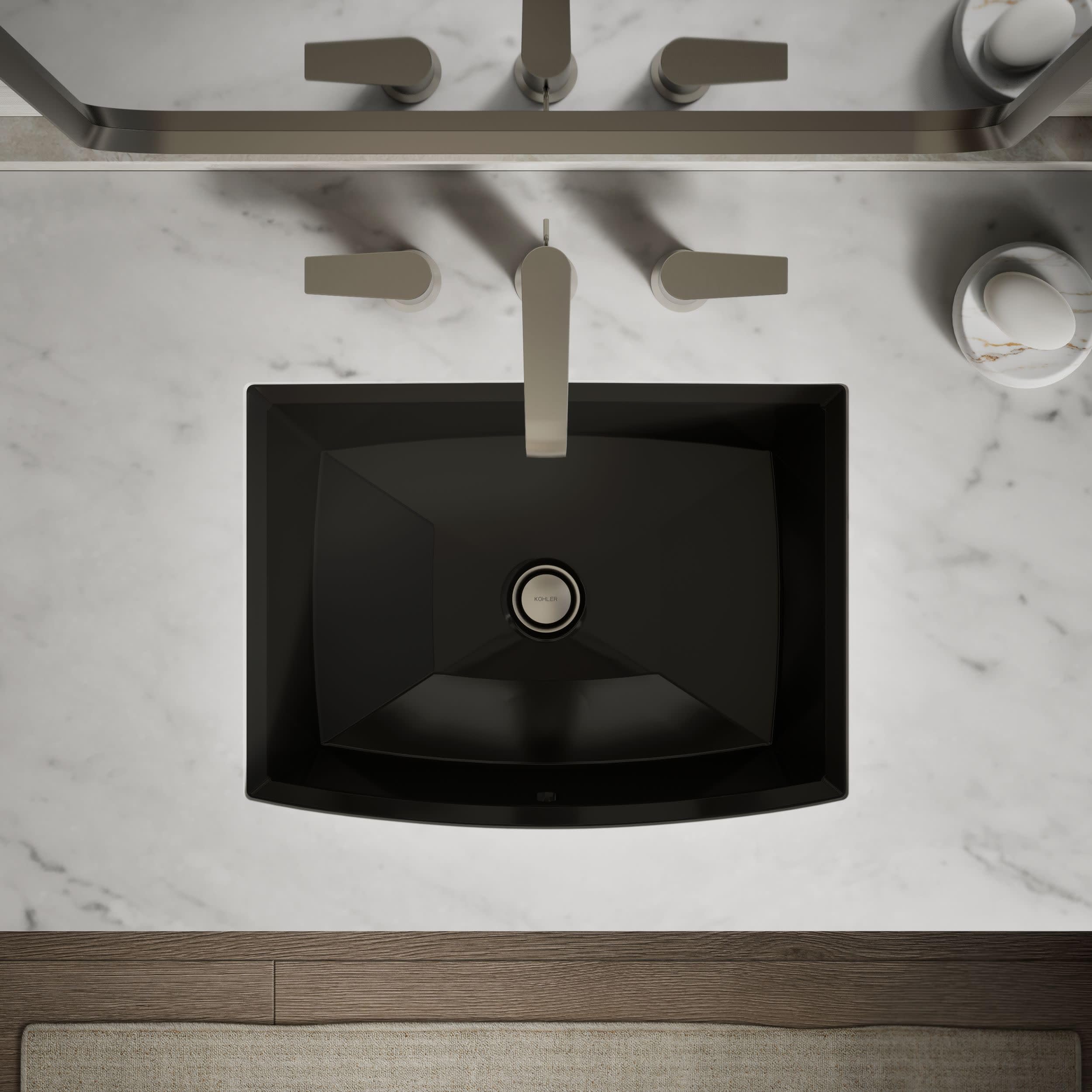 KOHLER K-2355-47 Archer Lavabo encastrable