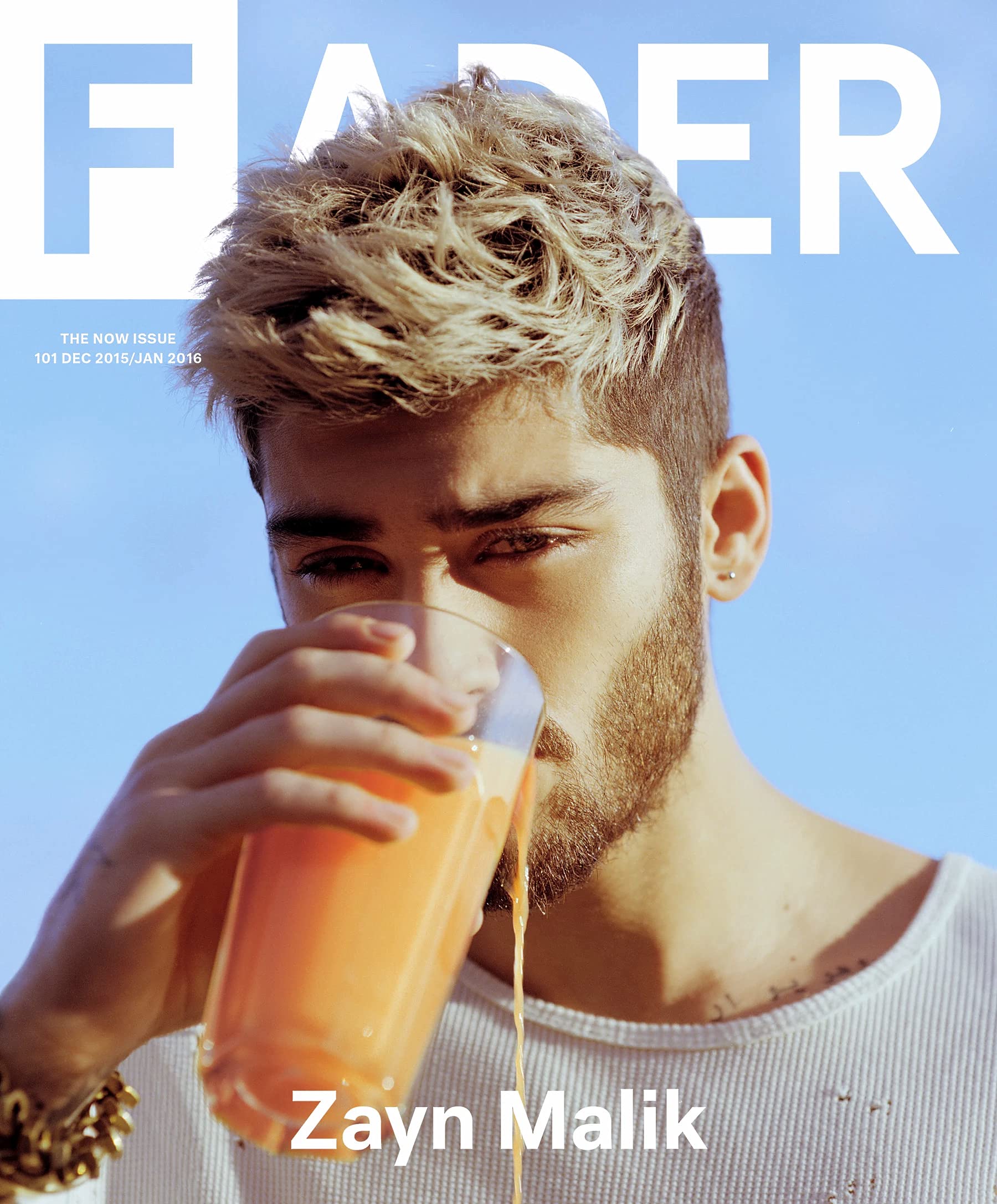 FADER Magazine December 2015 January 2016 Issue 101 ZAYN MALIK Cover Single Issue Magazine