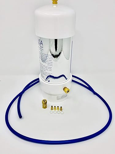 Miniatura 2 de Sistema de filtro de agua de 5 etapas para debajo del fregadero (25,000 galones clasificados), repuesto NSA 100S y 100X fabricado en Estados Unidos