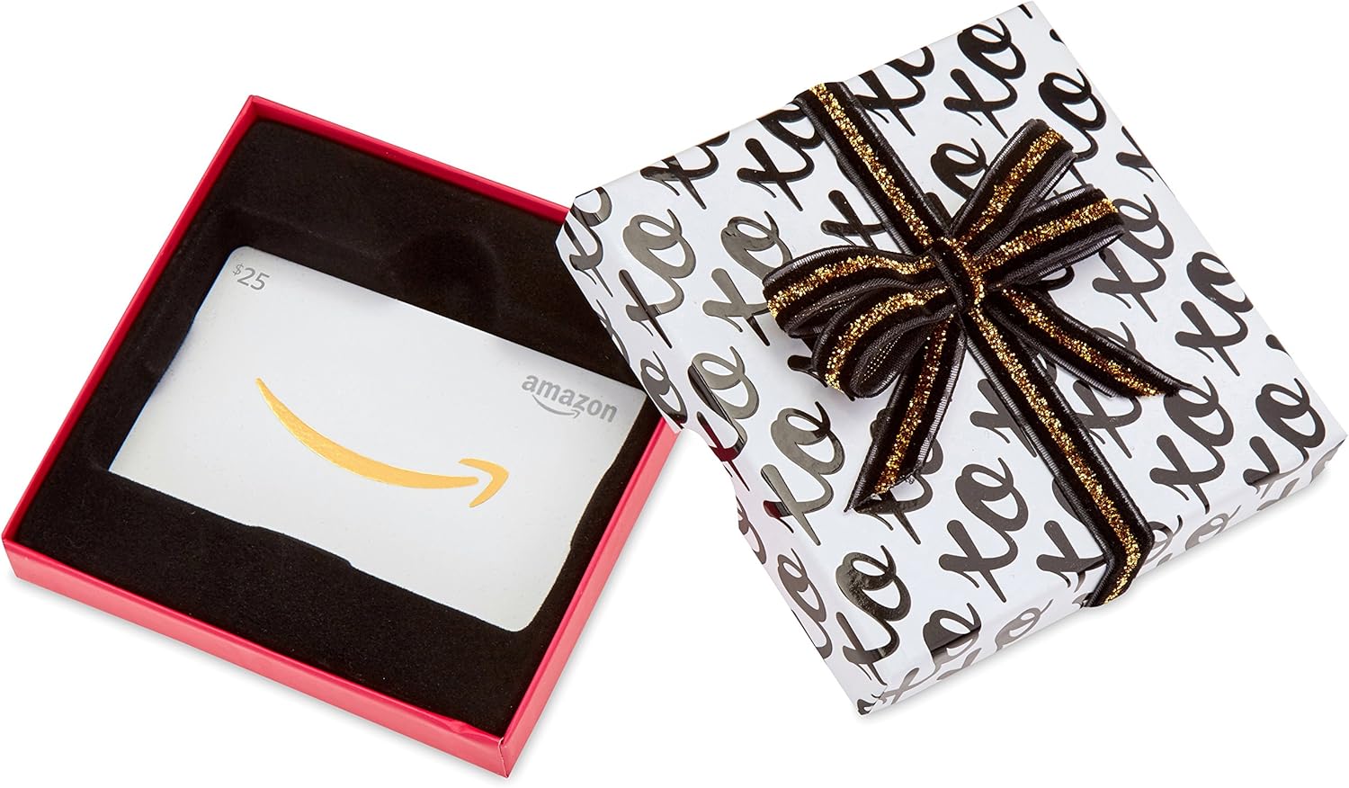 Amazon.ca 25 Gift Card in a XOXO Box Amazon.ca Everything Else