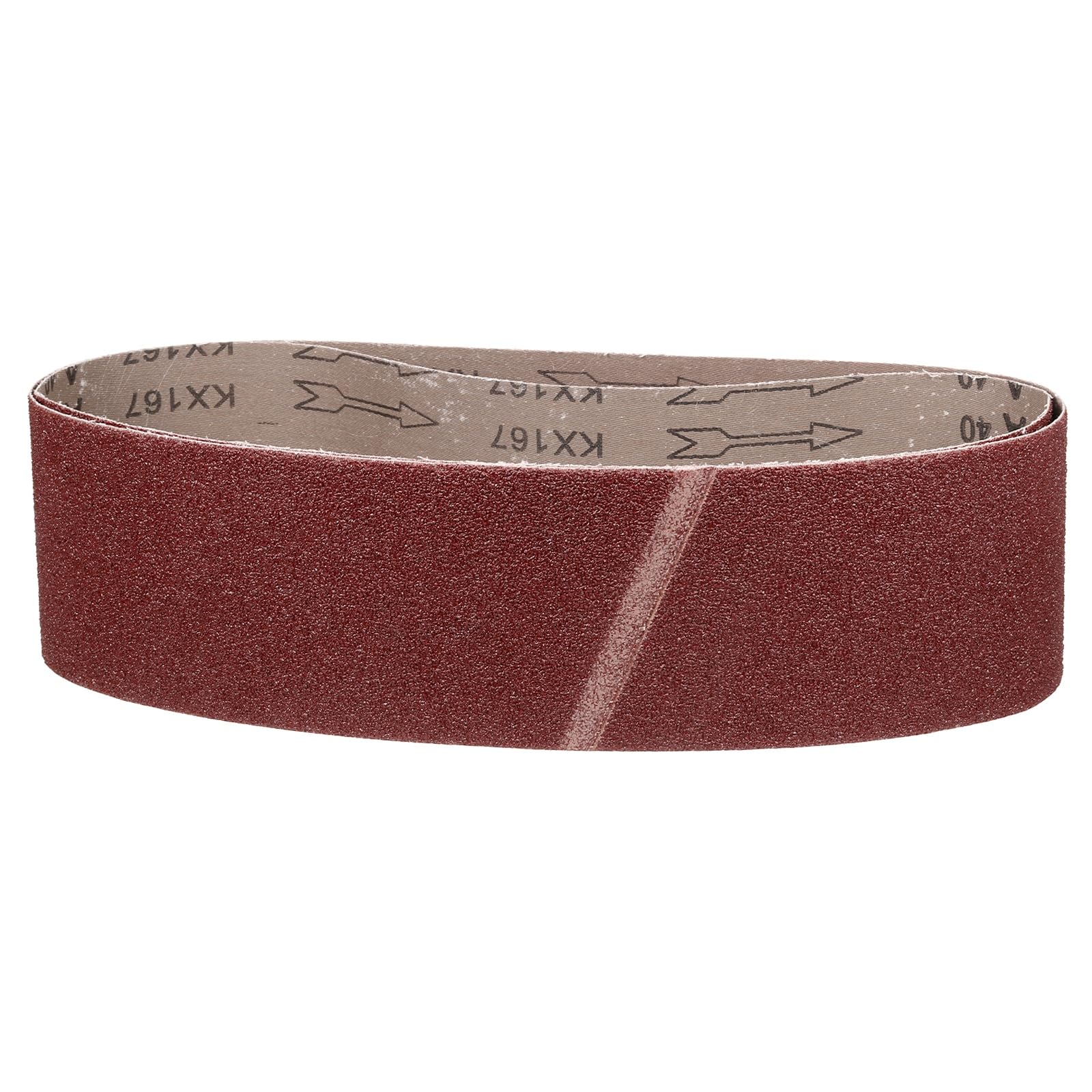 6 x 48 Inch Sanding Belt, 2 Pcs 40 Grit Knife Sharpener Belts Work Sharpening for Belt Sander Knife Carving Tool Metal Working-image-37