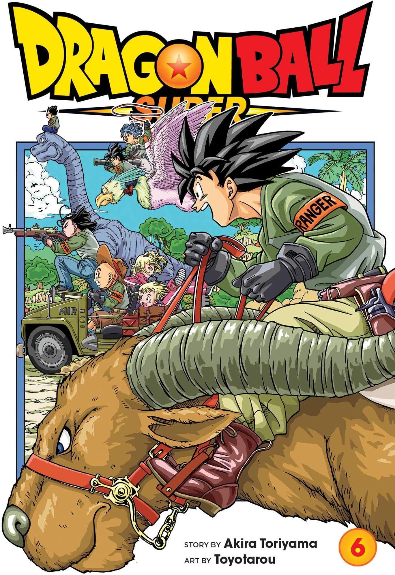 Dragon Ball Super, Vol. 6