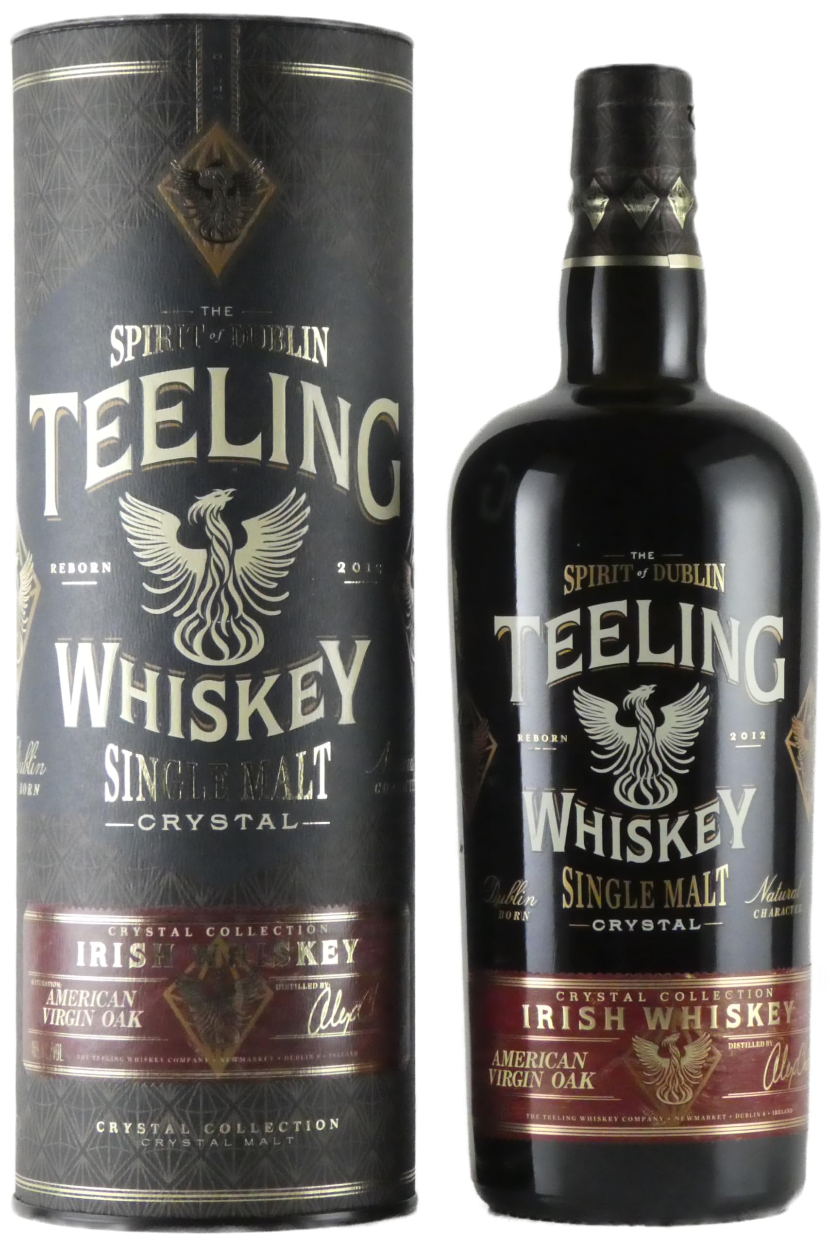Teeling | Single Malt Irish Whiskey Crystal in Geschenkbox, 46% Vol., 0,7 l