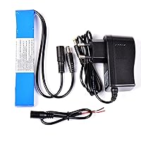 AFTERTECH PACCO BATTERIA PILA 12V 1500mAh 1,5Ah RICARICABILE AL LITIO 142x27x14mm 3s1p 12,6v G1E4