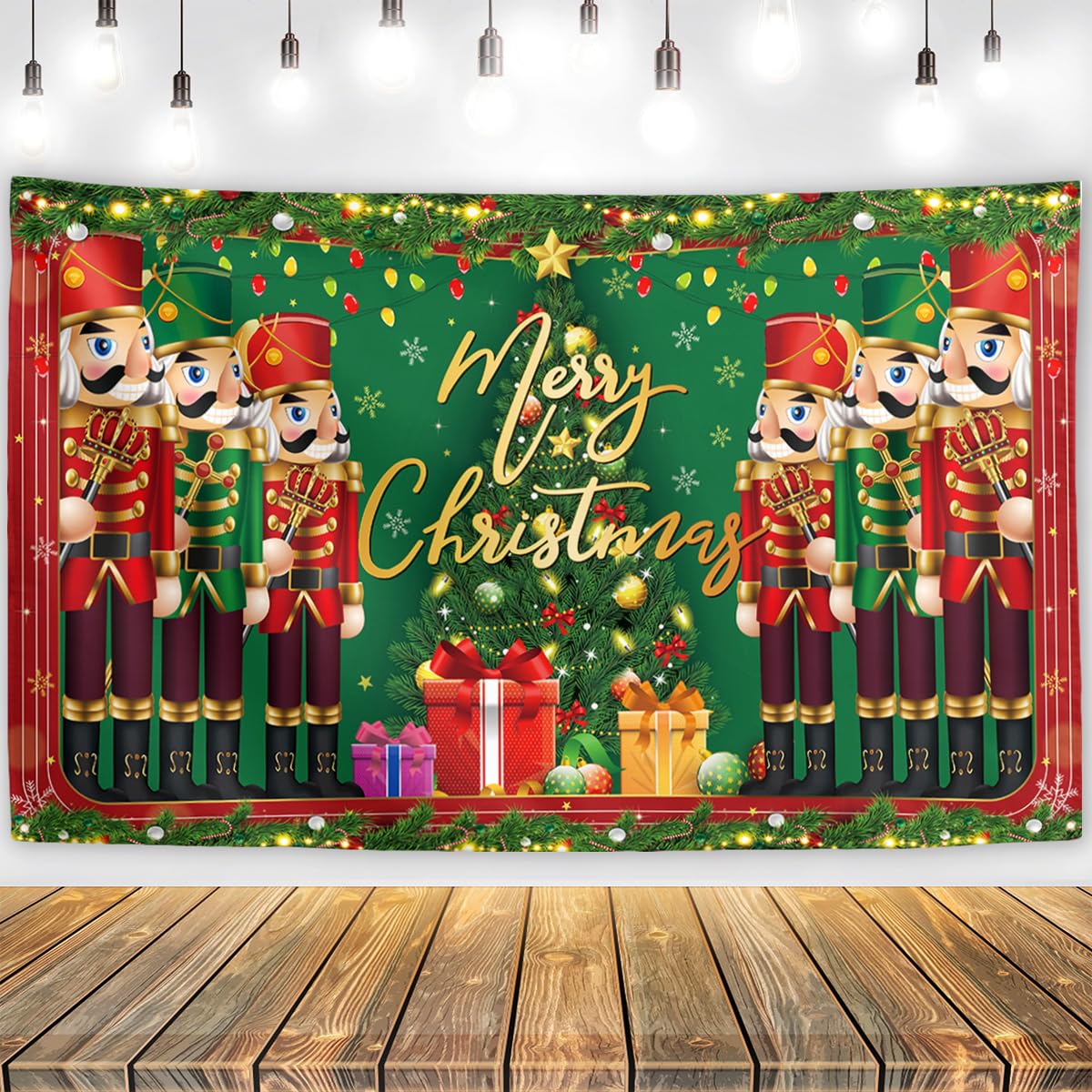 Christmas Nutcracker Mesh Top main image 0