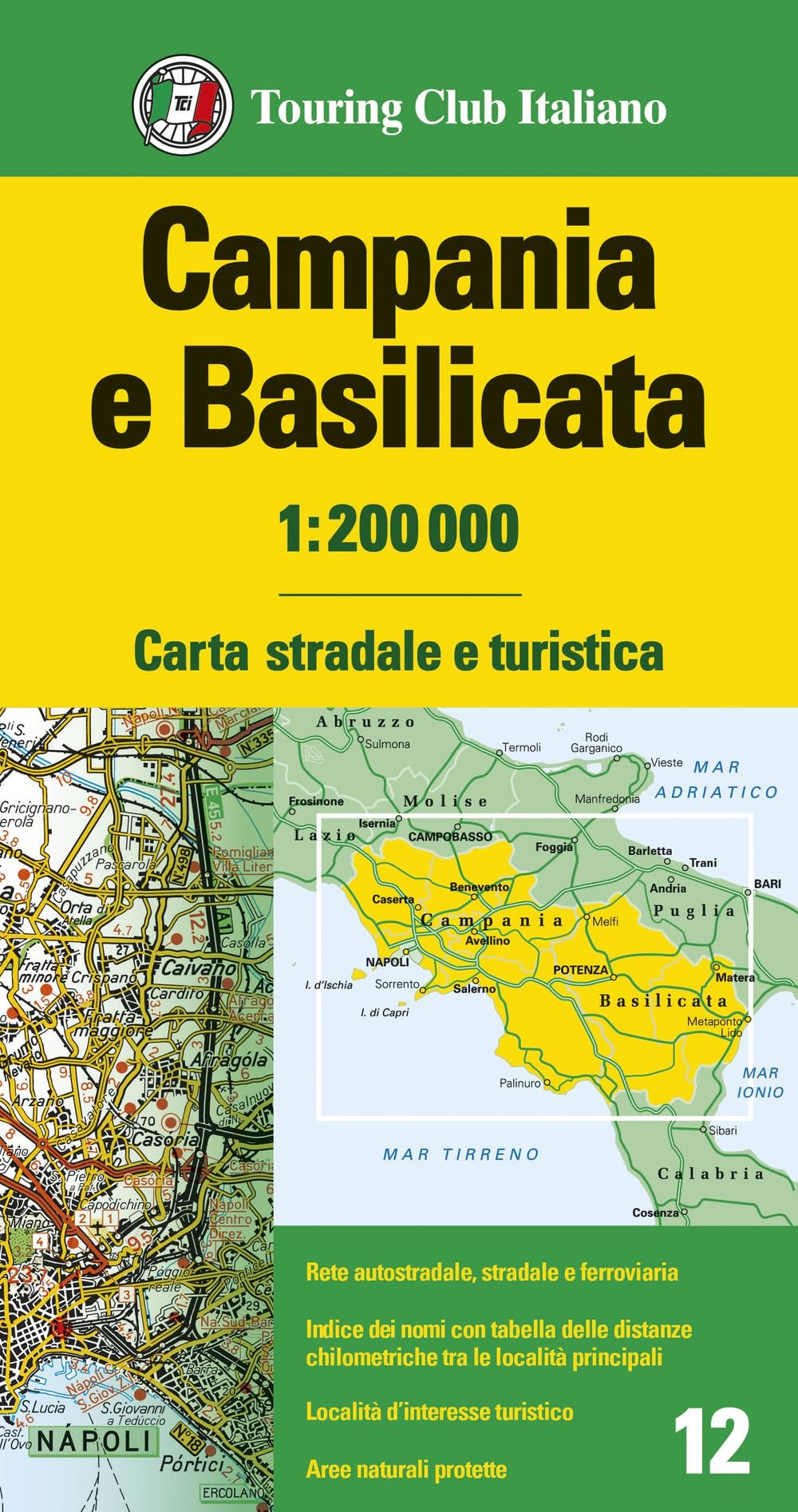 Campania E Basilicata 1:200.000 - 4