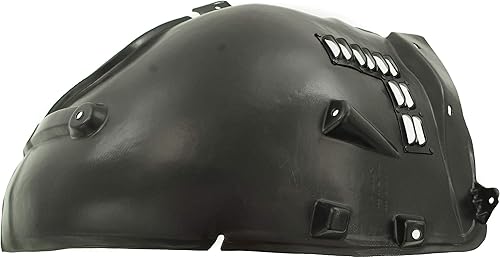 Garage-Pro Forro de guardabarros compatible con Mercedes Benz E320 2003-2009, E500 2003-2006, E55 AMG 2004-2006, E550 2007-2009 Sedan delantero,