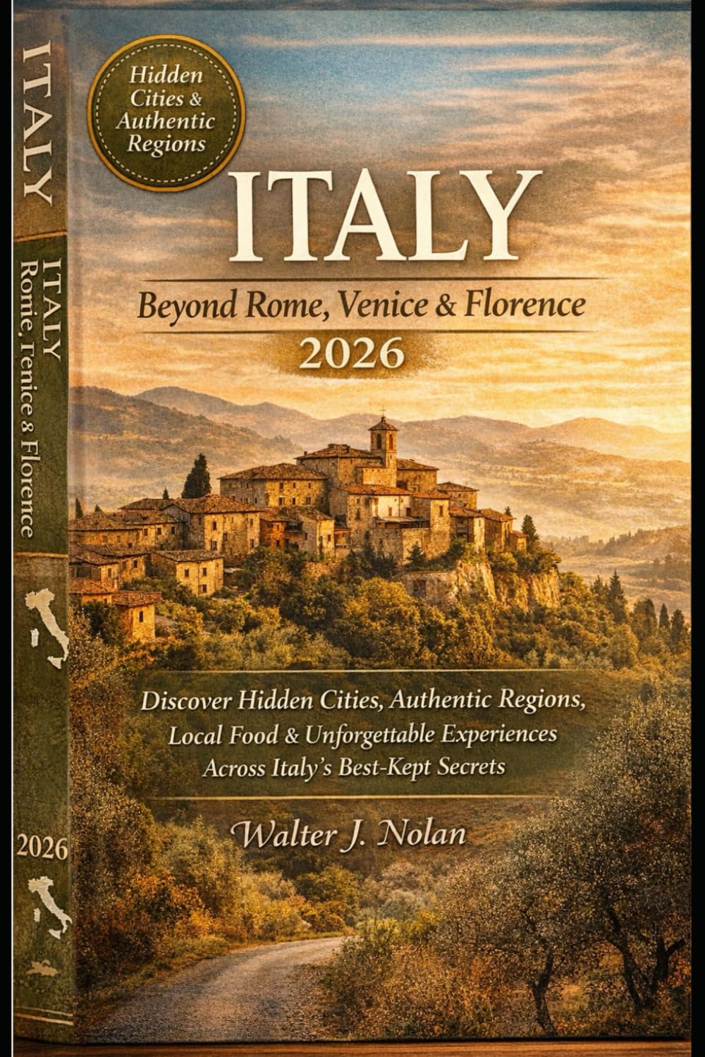 Italy Beyond Rome, Venice & Florence 2026: Discover Hidden Cities, Authentic Regions, Local Food & Unforgettable Experiences Across Italy’s Best Kept Secrets