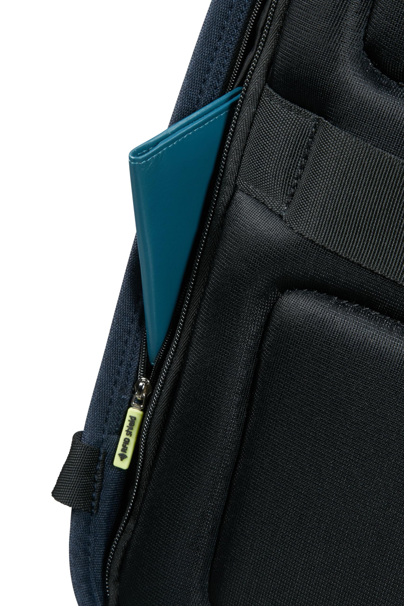 Samsonite Securipak - Zaino Porta PC da 15.6 Pollici, 44 cm, 17 L, Blu (Eclipse Blue)