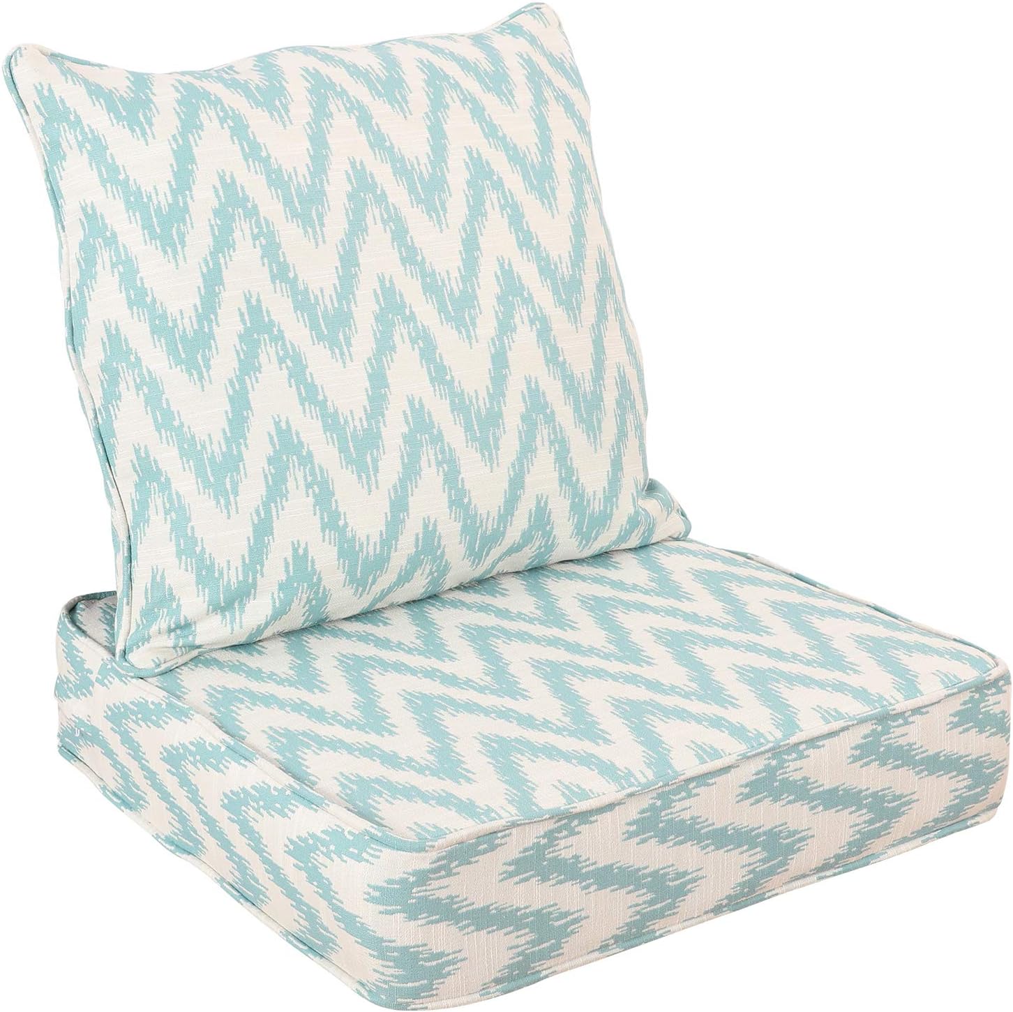 MAXDIVANI WOTU Outdoor/Indoor Deep Seat Chair Cushions Set
