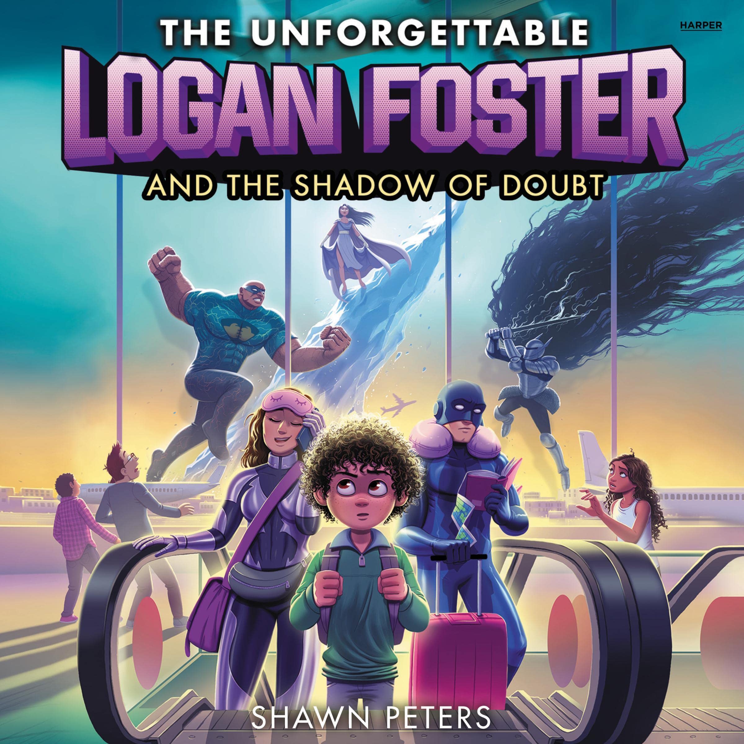 Cover art for The Unforgettable Logan Foster and the Shadow of Doubt
