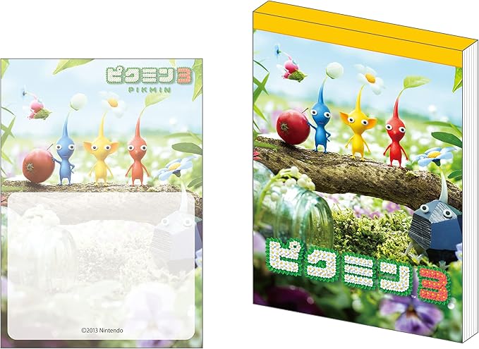 Amazon ピクミン3 メモ アニメ 萌えグッズ 通販
