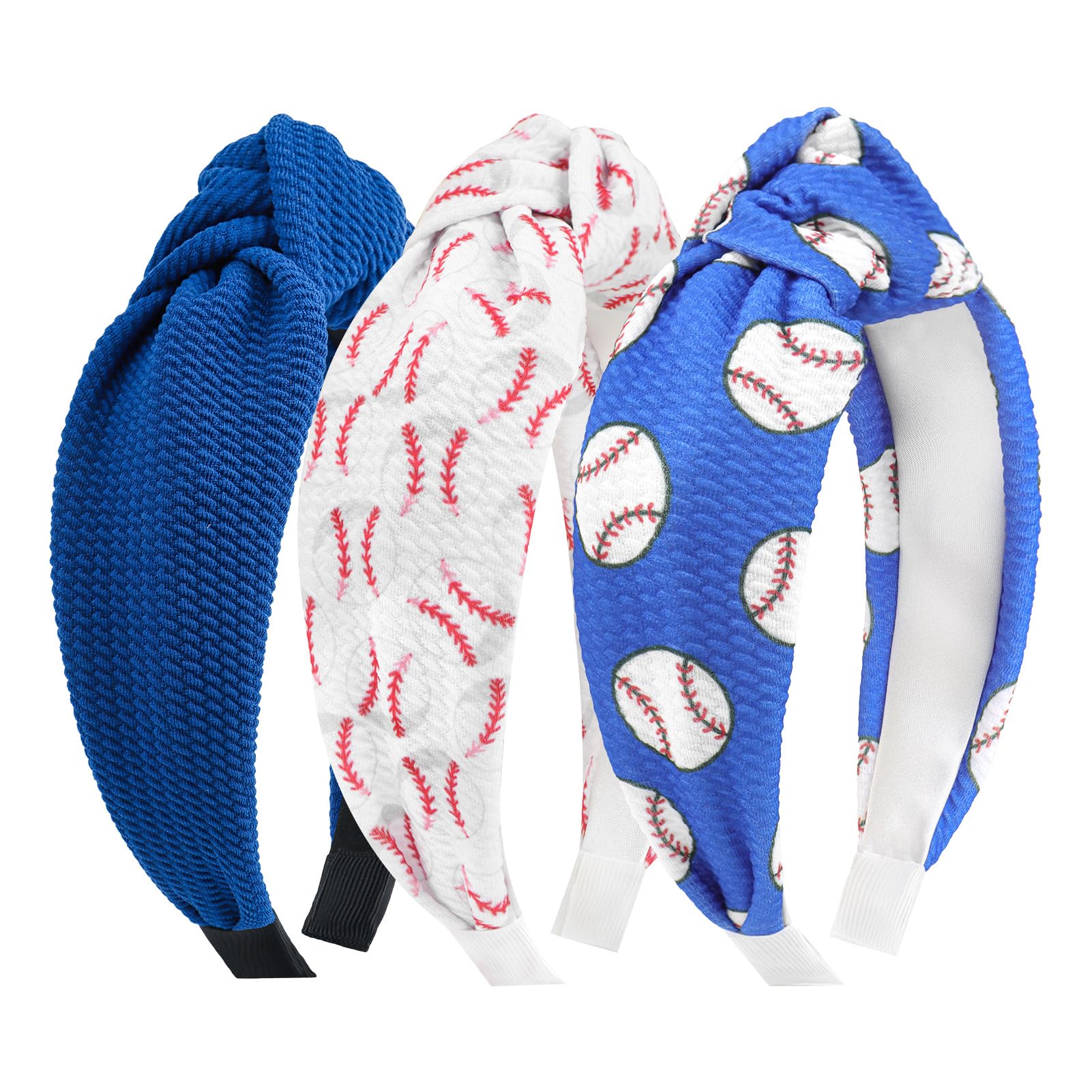 YanJie Baseball Headbands for Women Softball Hairbands for Girls Game Sport Hair Accessories