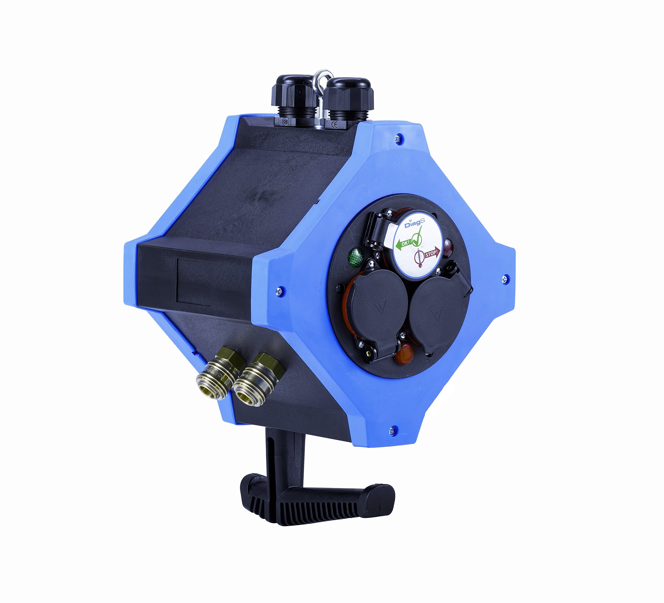 HEDI KVE6000L Energy Suspension Distributor, 250 V, Blue