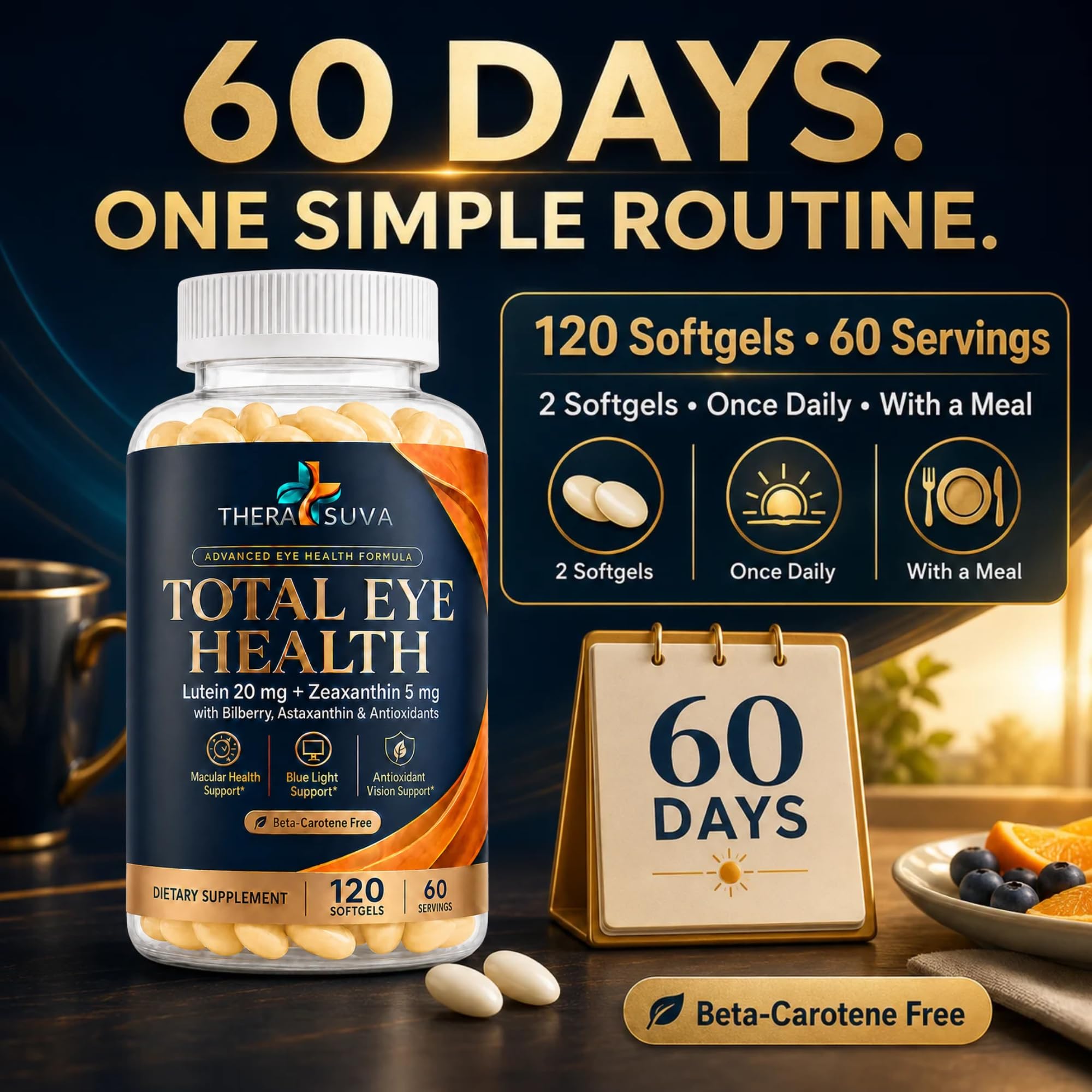 Advanced Eye Health Formula with Lutein 20mg + Zeaxanthin 5mg — Amazon image 5