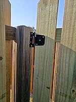 3.5" Heavy Duty Square-Plate T Hinges photo review