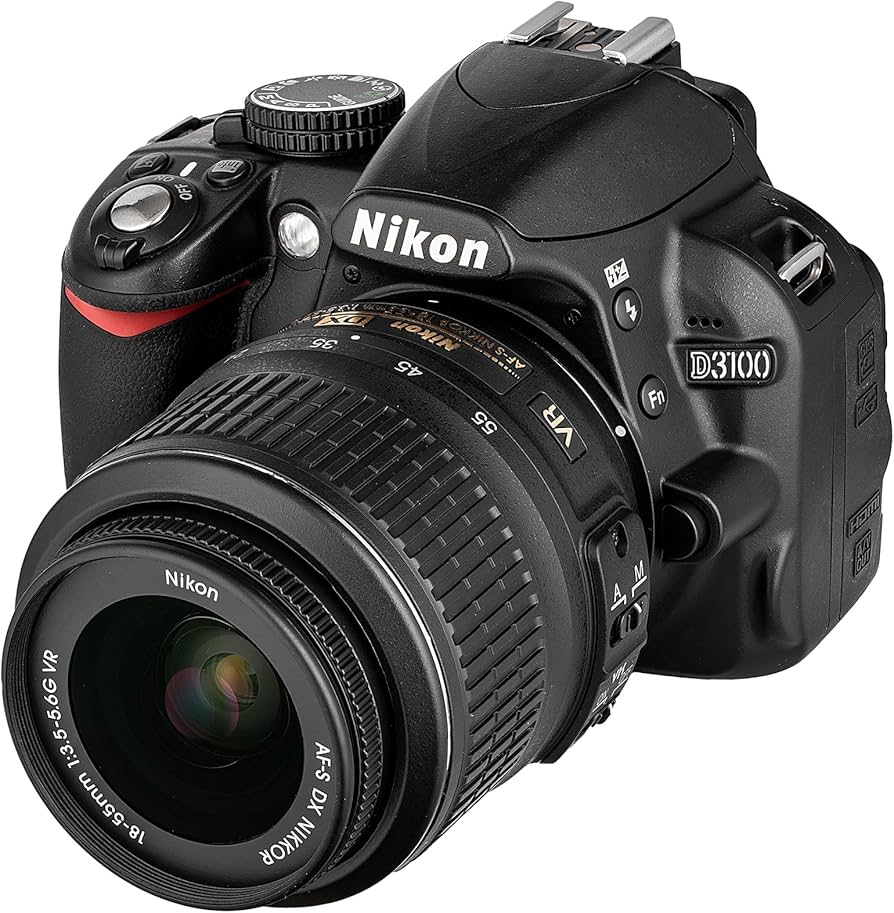 151 ★D3100★NIKONニコン★初心者 一眼レフカメラ Amazon.com : Nikon D3100 14.2MP DSLR Camera with AF-S DX 18-55mm f