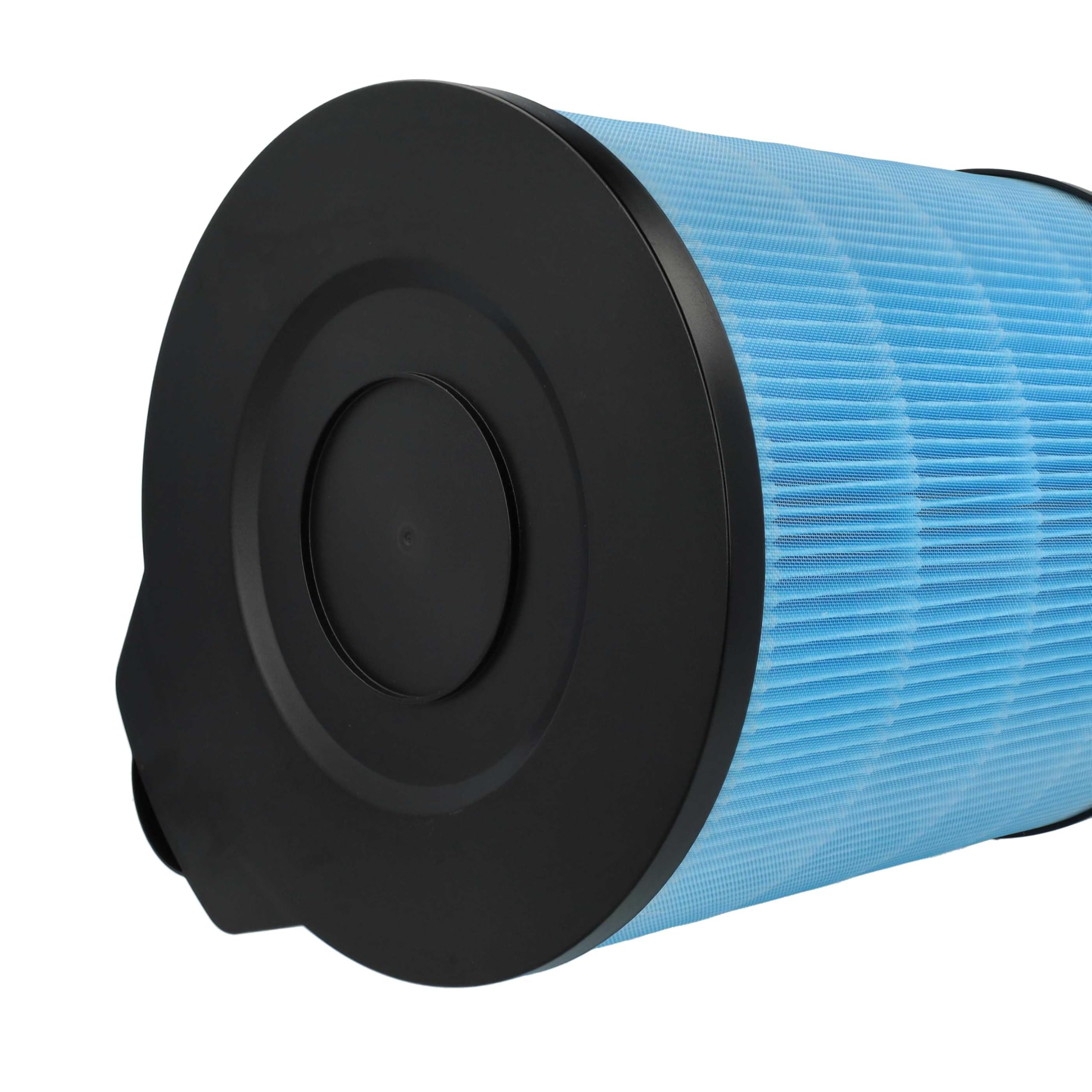 vhbw 4 x H12 filtry kompatybilne z Hoover 38290209 | 38290208, HHP30C011, HHP30C001 oczyszczacz powietrza – filtr zamienny z wbudowanym filtrem z węglem aktywnym