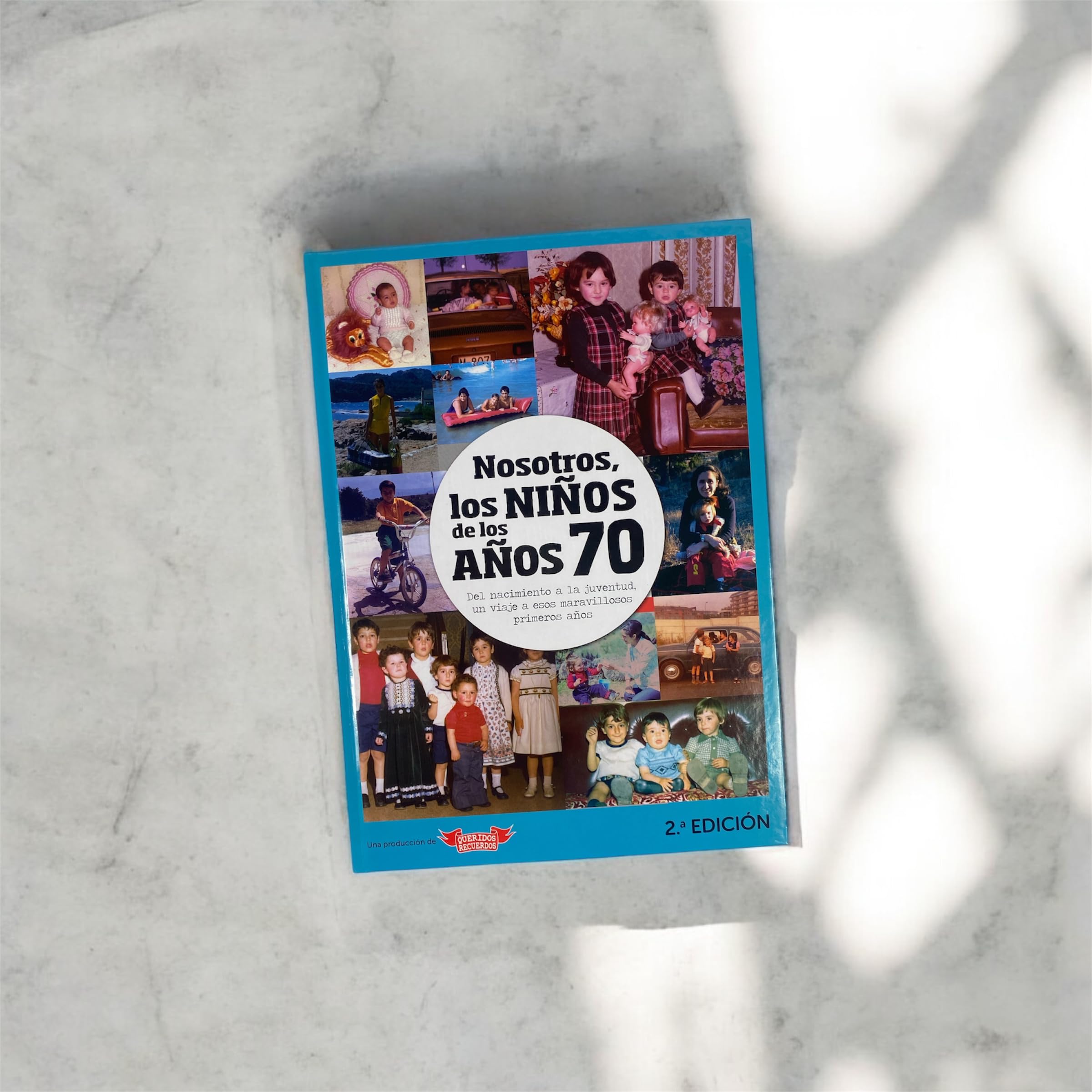 CALLE DEL REGALO - Libro Nosotros los Niños de los Años 70 | Regalo Original de Cumpleaños y Aniversario | Recuerdos de Infancia, Juventud y Nostalgia | Edición Especial Tapa Dura