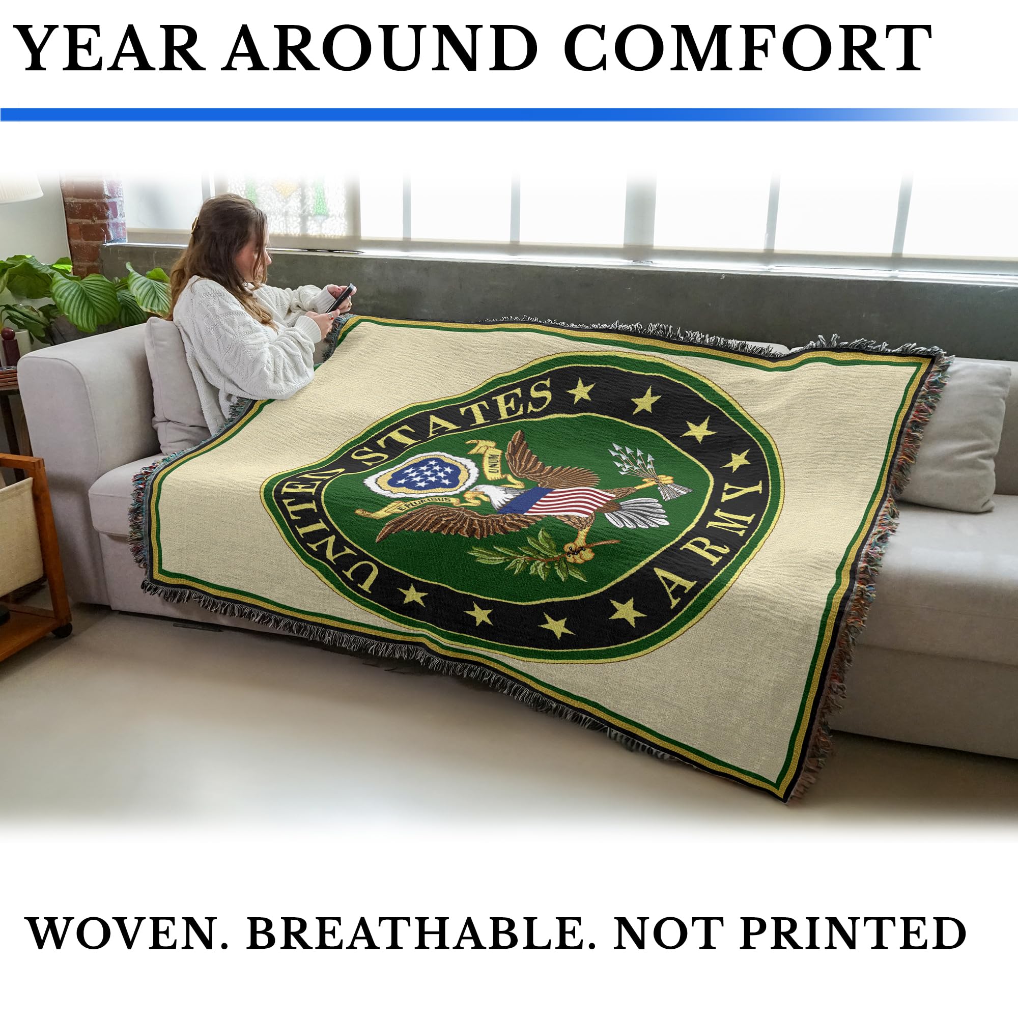 Amazon.com: Pure Country Weavers US Army -Military Service Mark