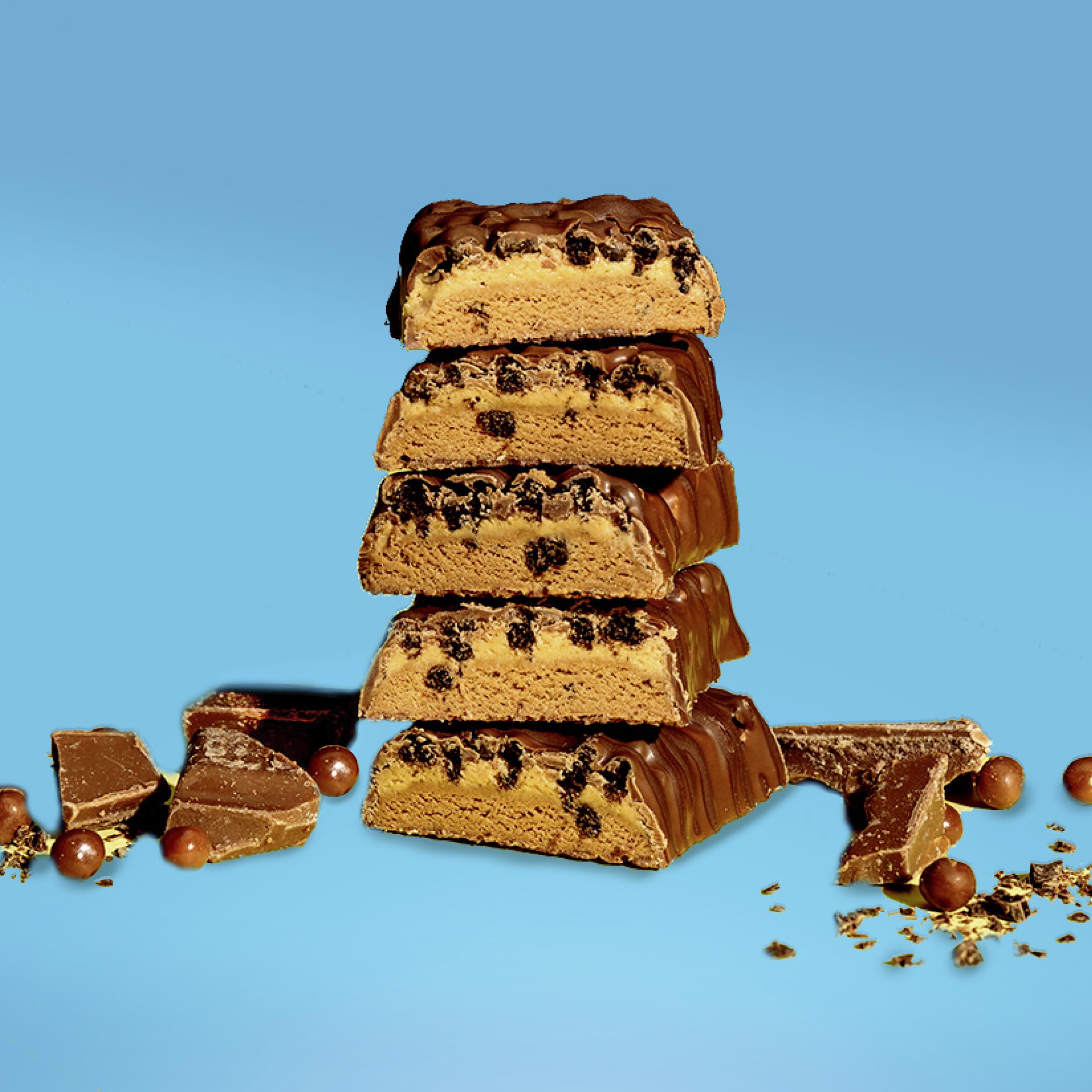 Premier Protein Soft Crunch Bar 40% Protein Triple Chocolate 12x40g - Hoher Proteingehalt + Low Sugar + Palmölfrei
