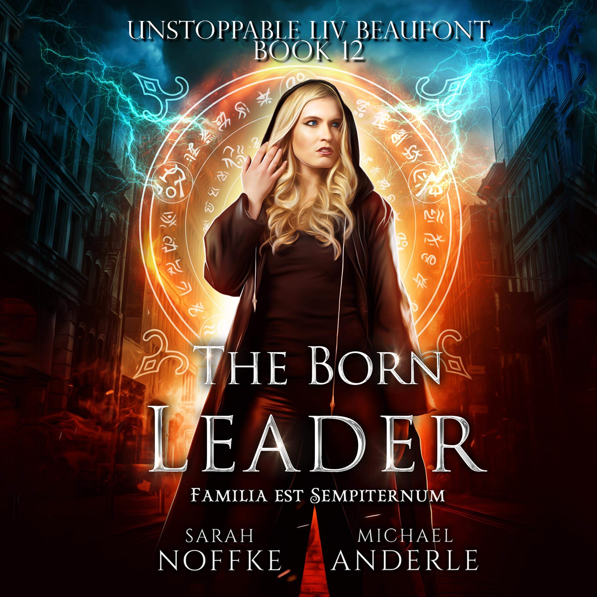 Cover art for The Born Leader