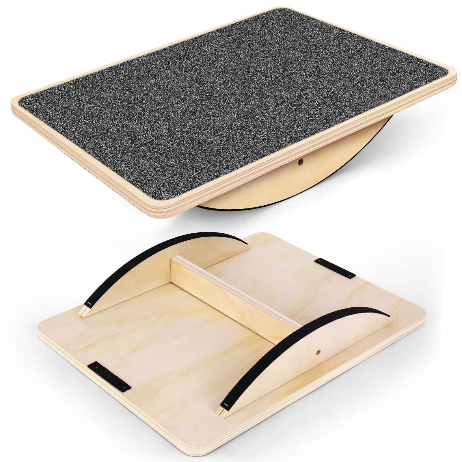 Balance Board, Sports Balancebrett Professional Wobble Board für Erwachsene