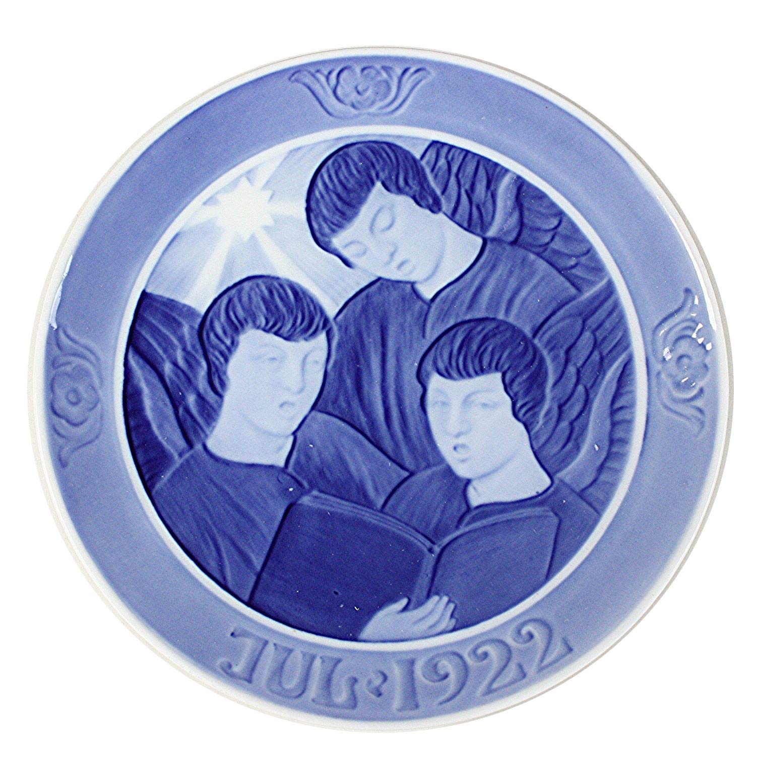 【ロイヤルコペンハーゲン】 1922年・イヤープレート 歌う天使 Amazon.co.jp: 1922年 ロイヤルコペンハーゲン イヤープレート