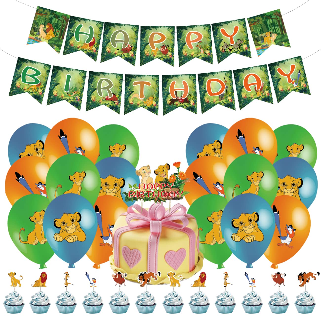 Buy The Lion King Themed Party Decorations Lion King Party Supplies Set Party Supplies Banner