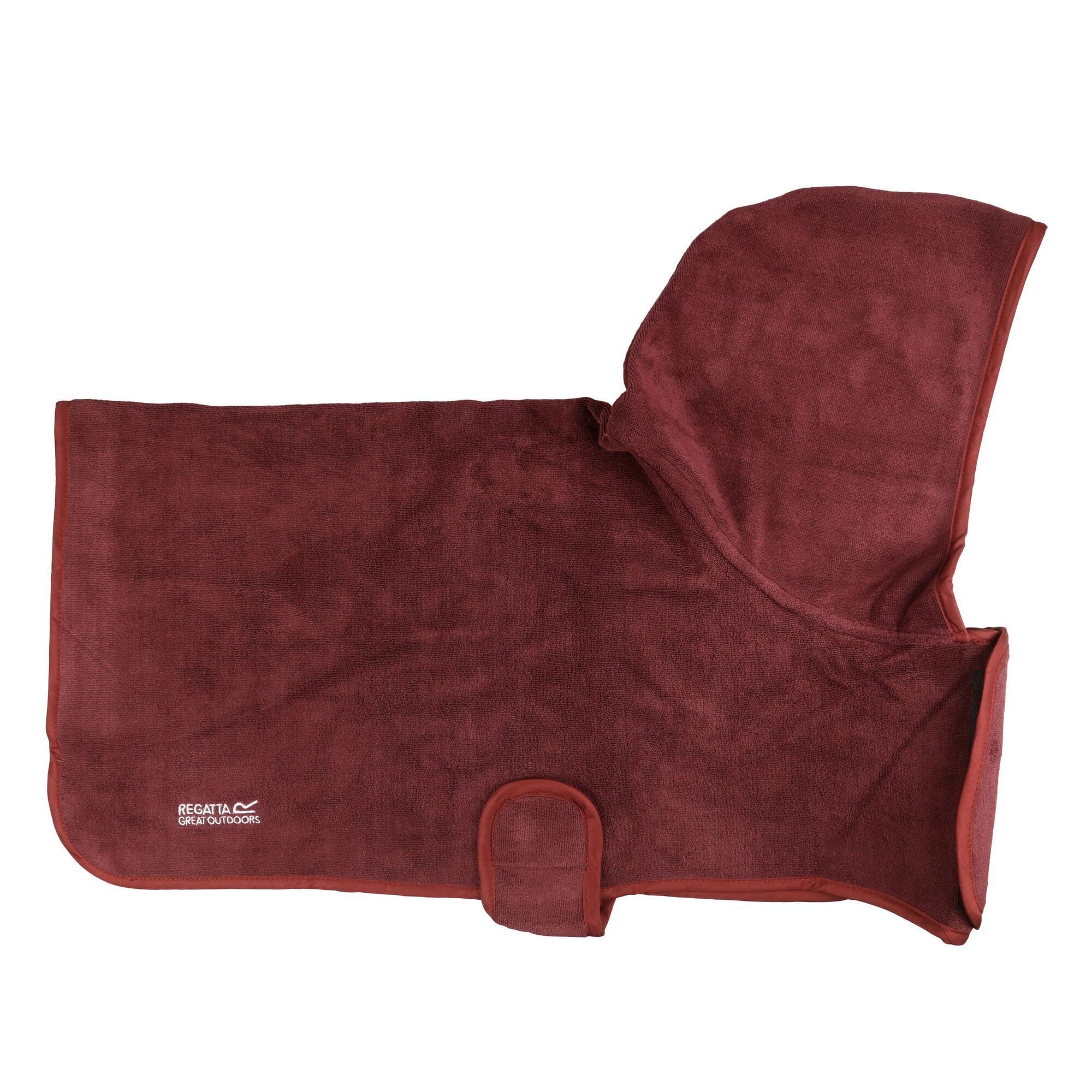 Regatta Plum Dog Drying Coat In | Size: Small