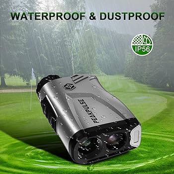PEAKPULSE Golf Rangefinder with Slope, 650 Yards Laser Range