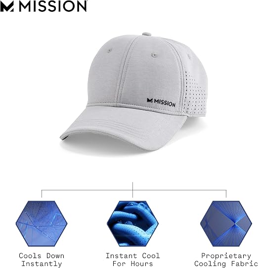 MISSION Vented Cooling Performance Hat 