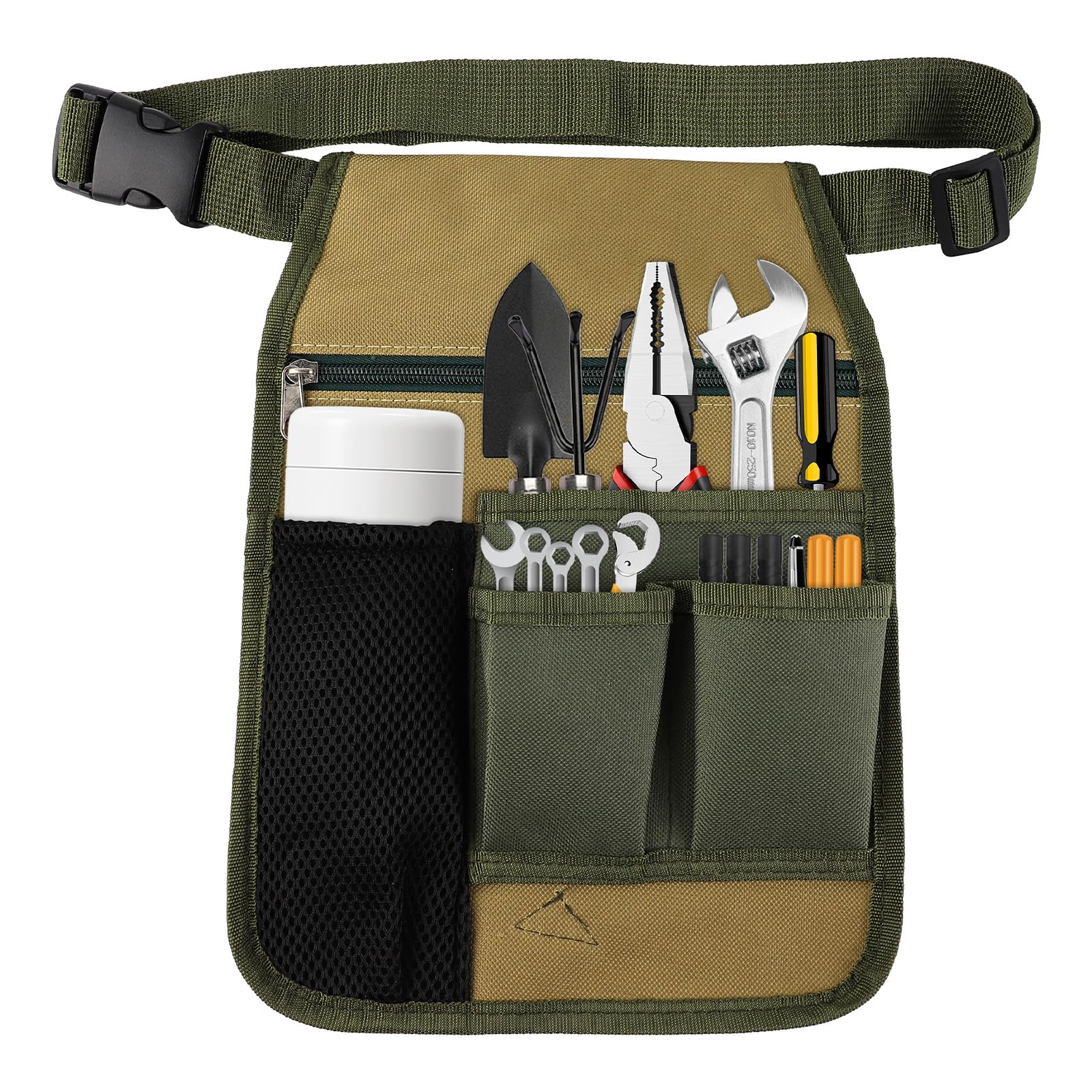 Tool Belt for Garden Tools,Tool Pouch, Gardening Belt with Multiple Pocket