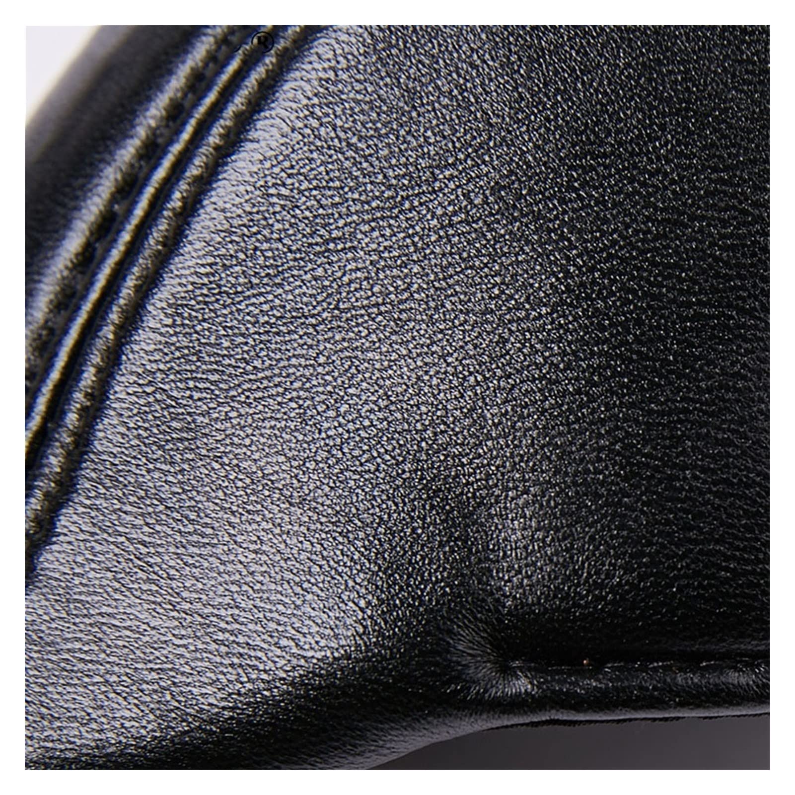 Prawdziwej skóry Berets dla mężczyzn Casual Czarny Duckbill Ivy Caps Mężczyzna Sp-Ring Luxury Włoscy Dyrektorzy Płaskie Kapelusze